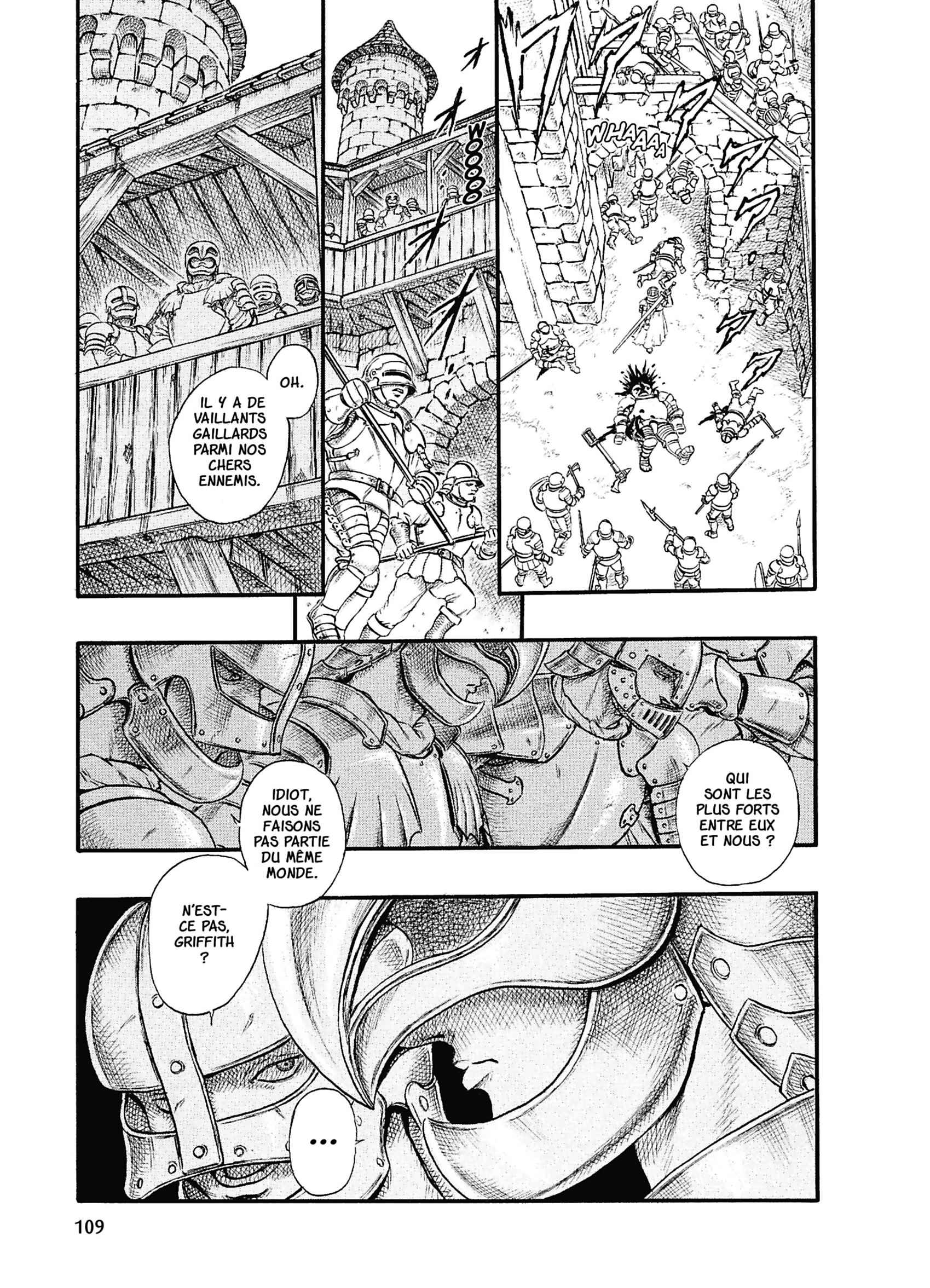 Read Berserk FR Manga Online