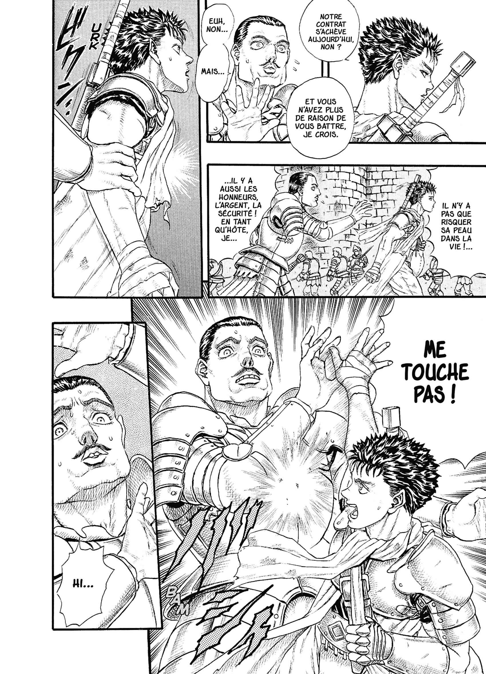Read Berserk FR Manga Online