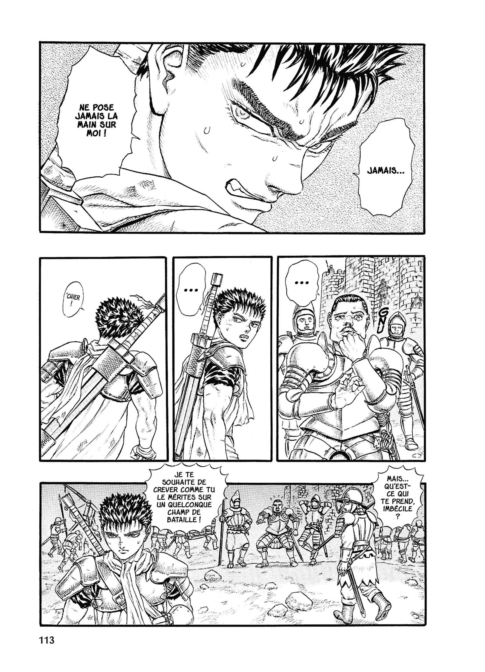 Read Berserk FR Manga Online
