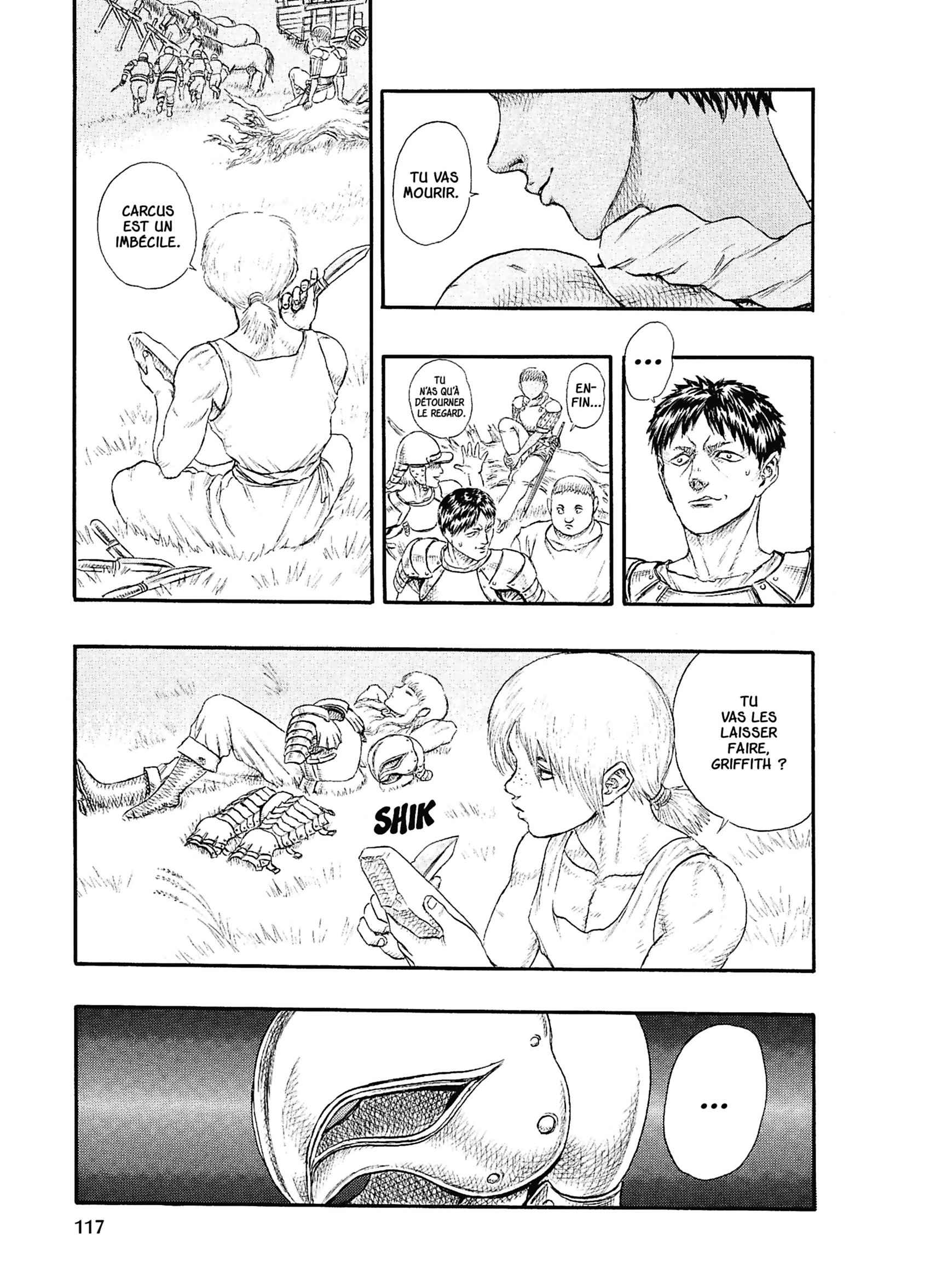 Read Berserk FR Manga Online