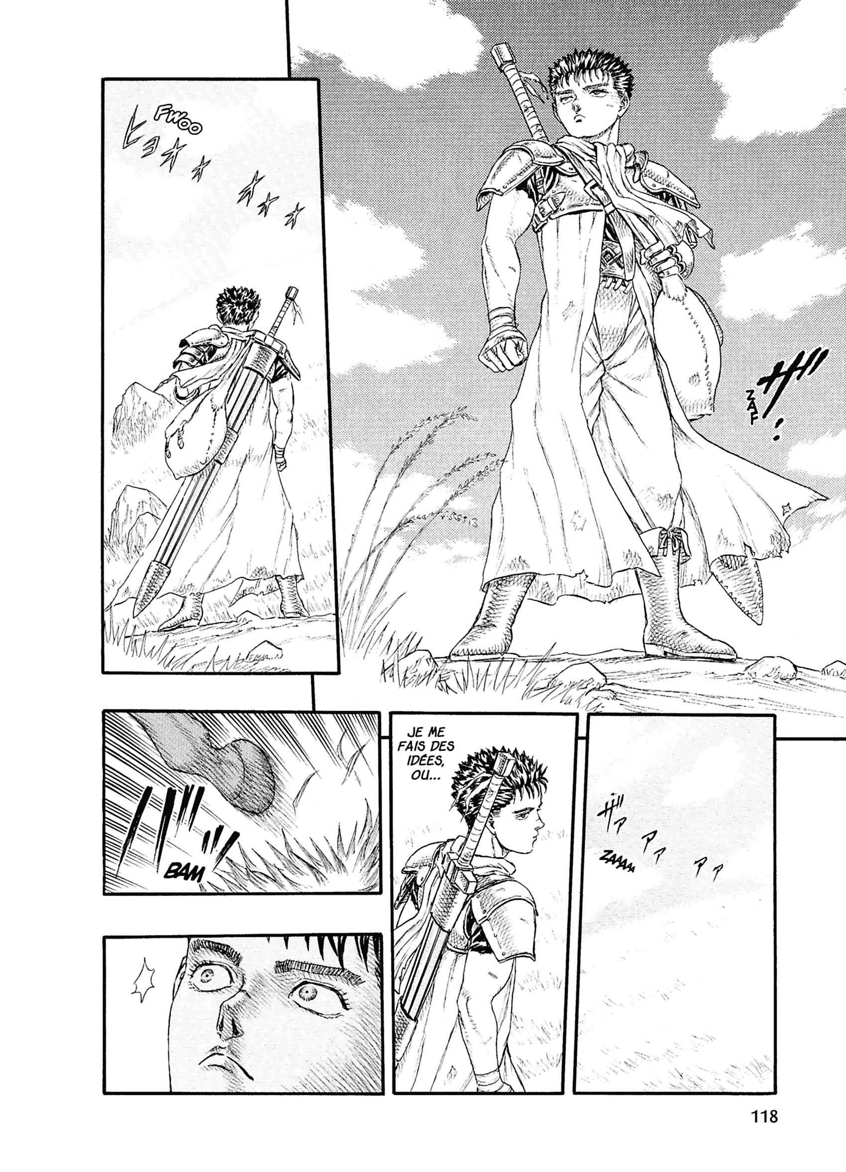Read Berserk FR Manga Online