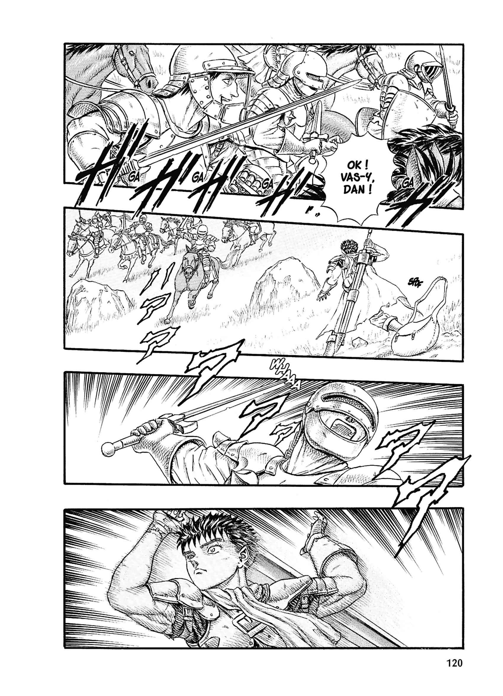 Read Berserk FR Manga Online