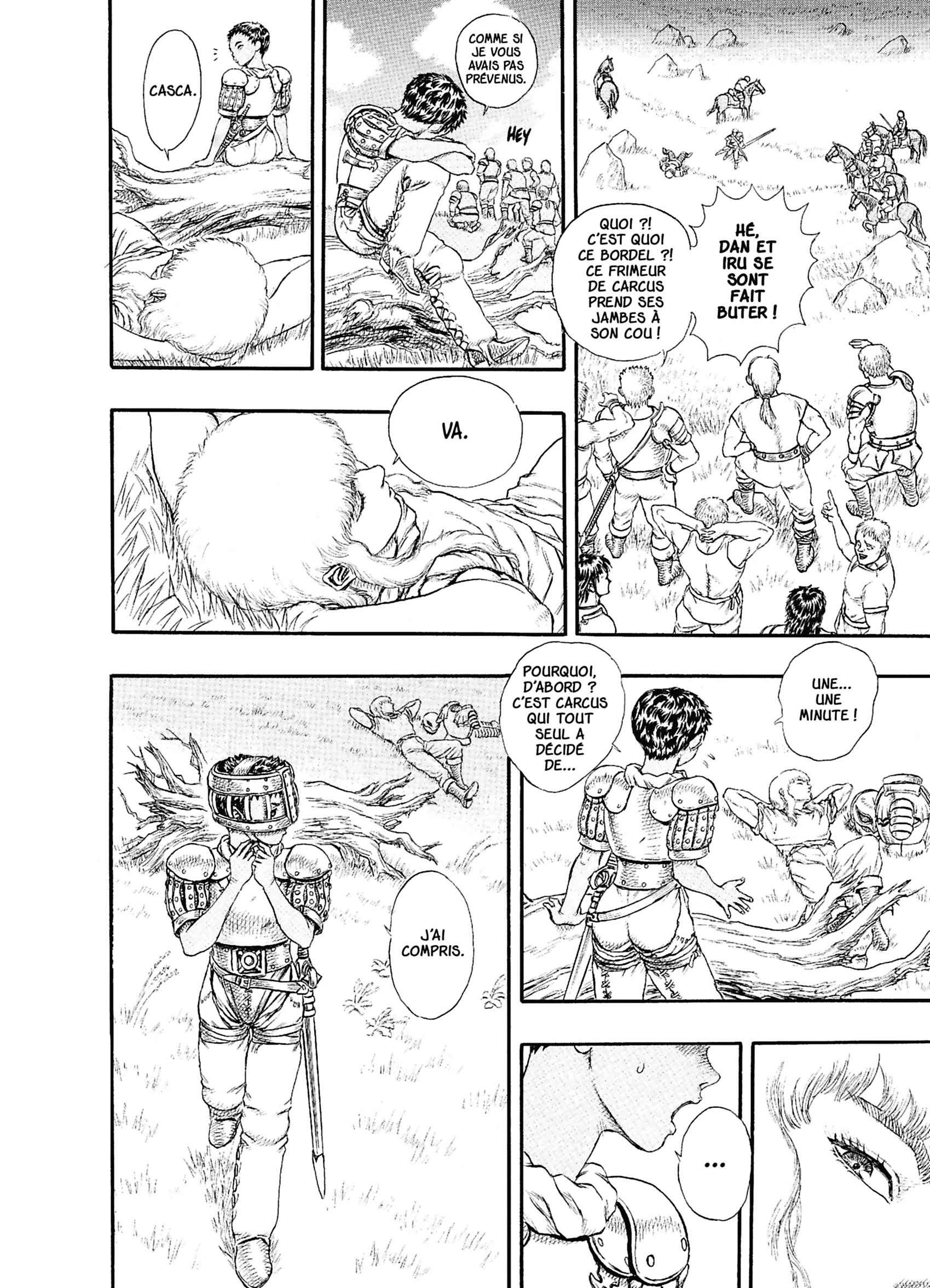 Read Berserk FR Manga Online
