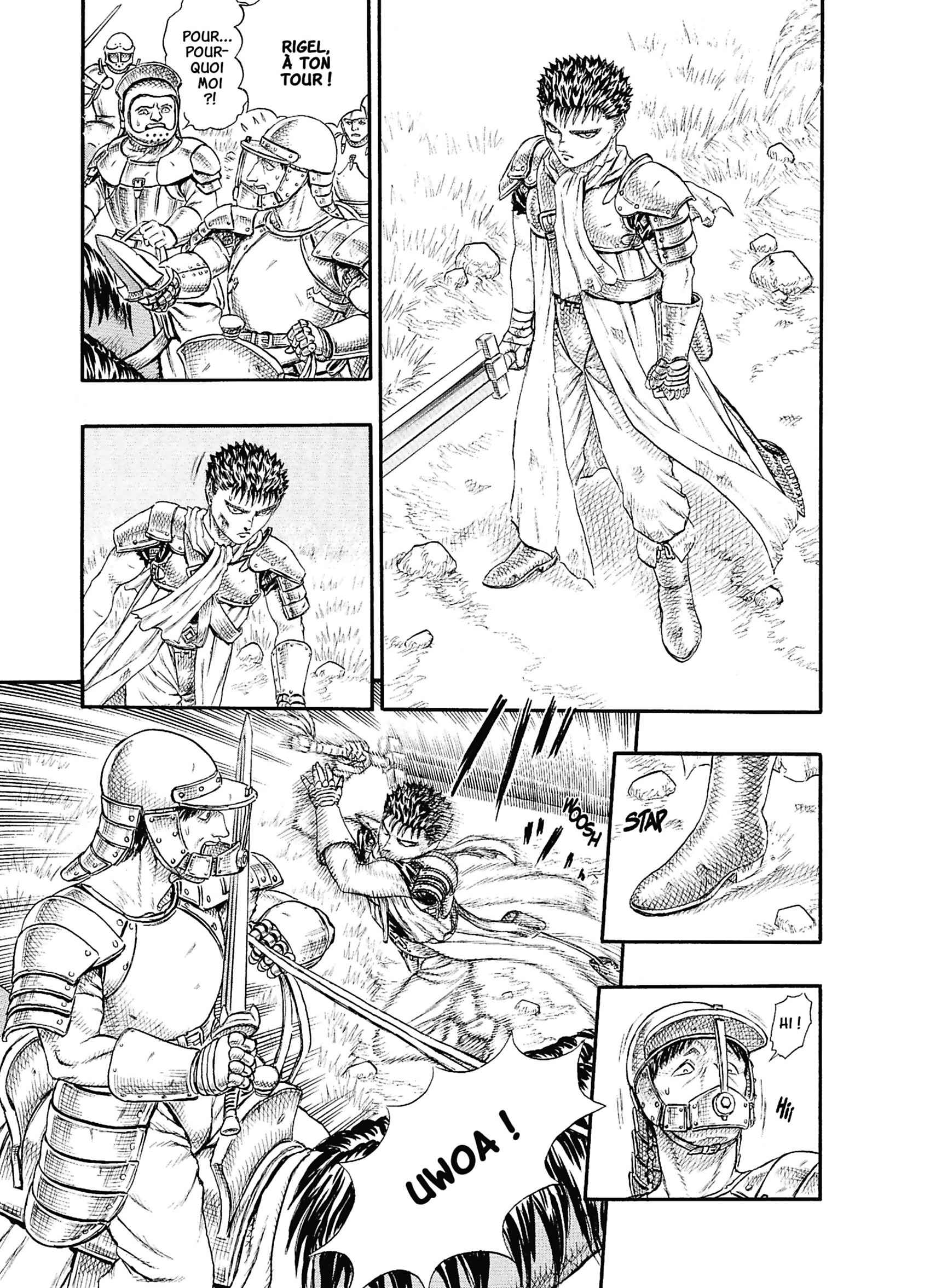Read Berserk FR Manga Online