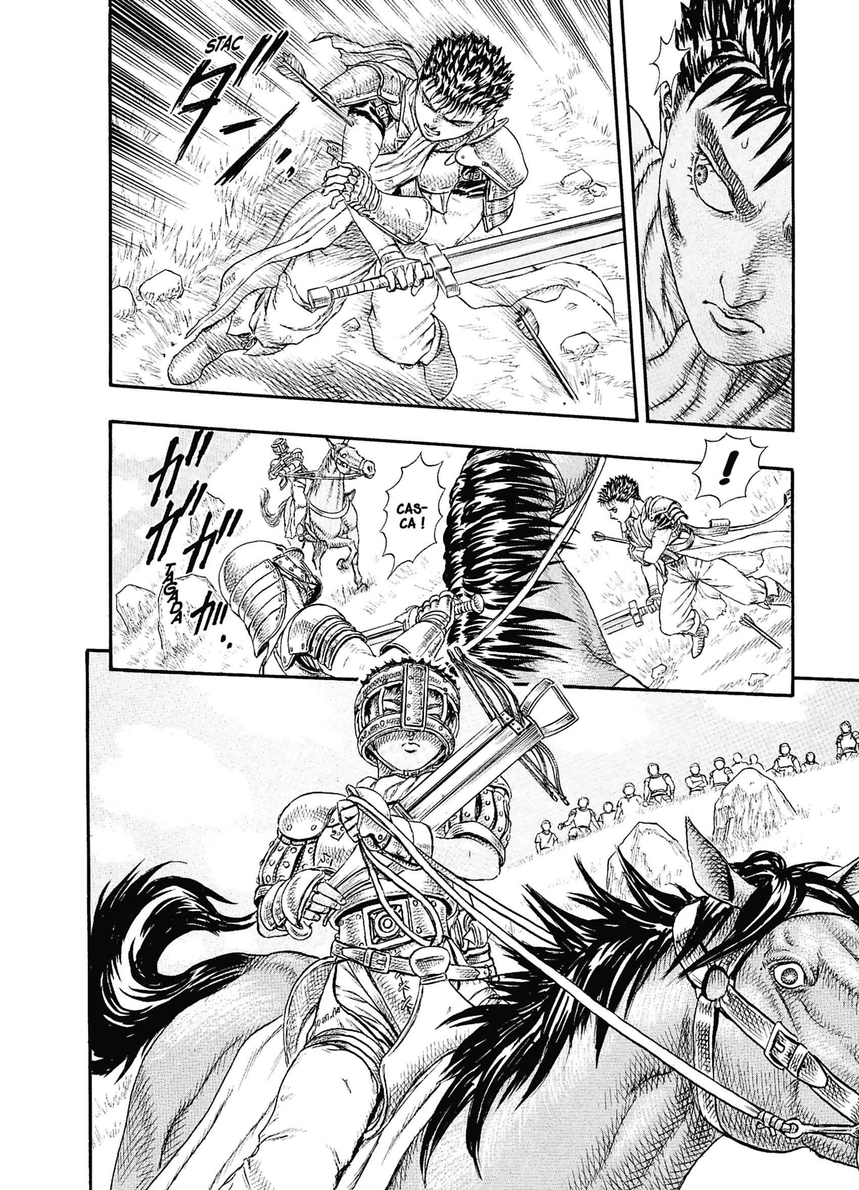 Read Berserk FR Manga Online