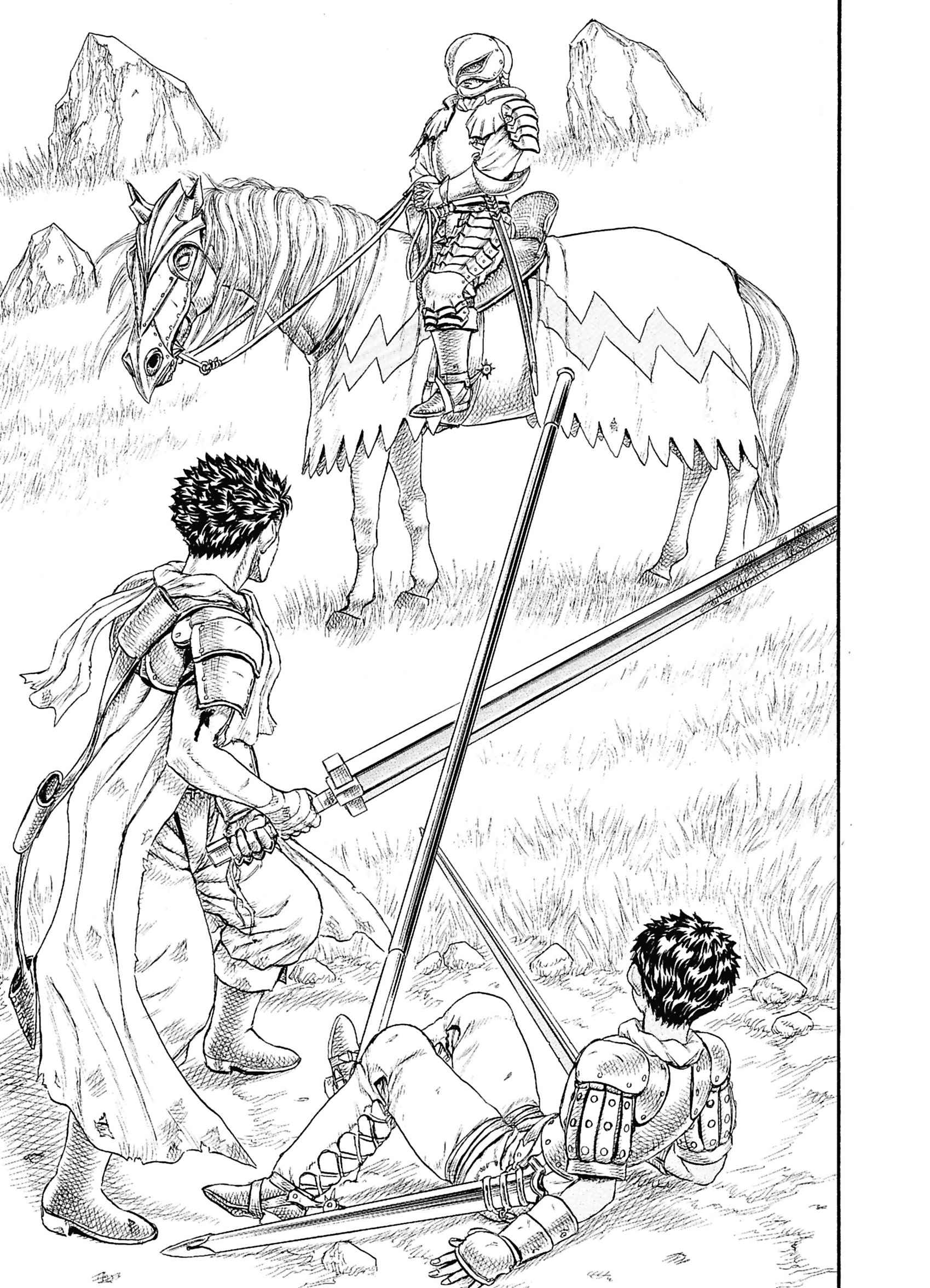 Read Berserk FR Manga Online