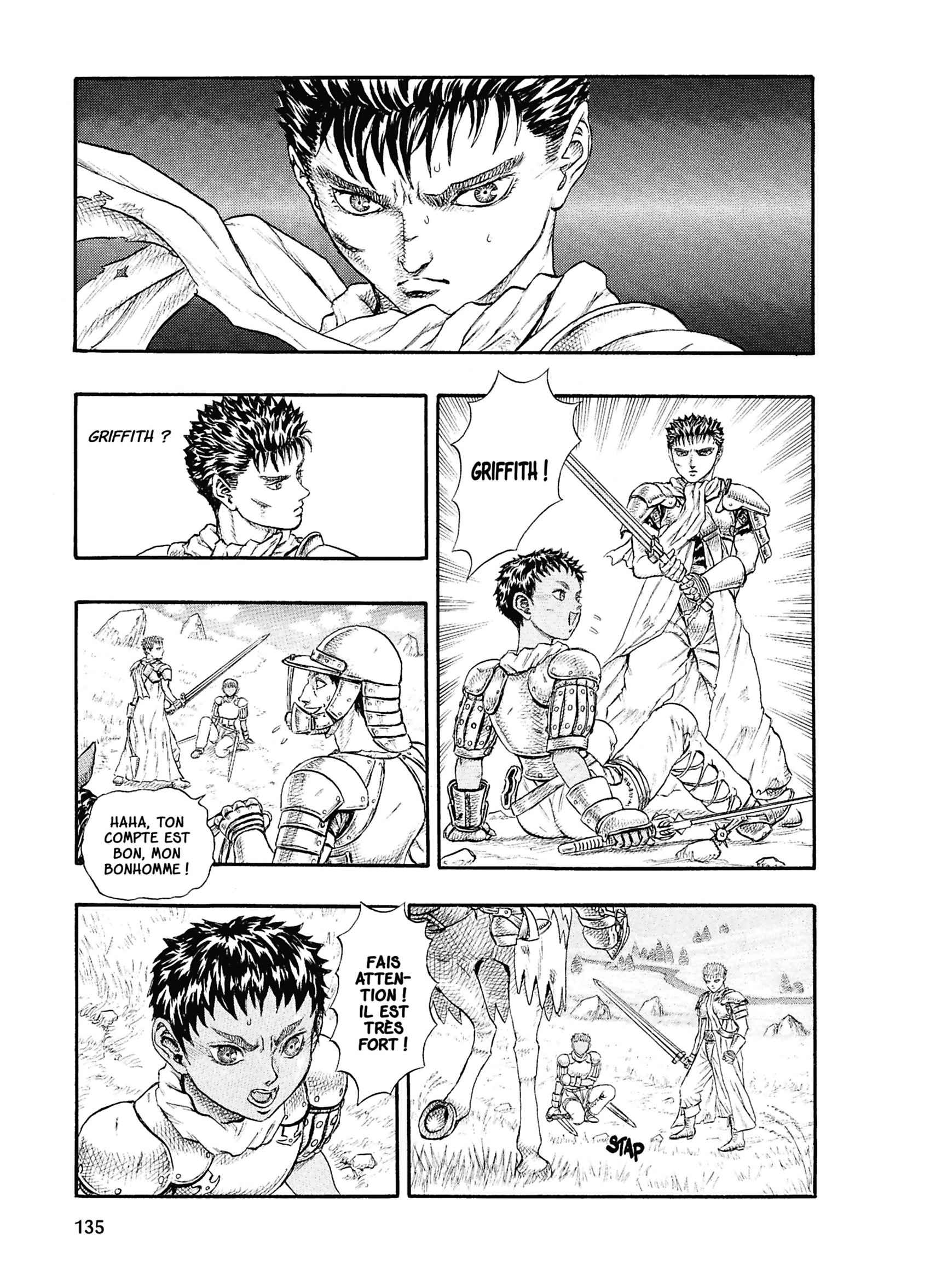 Read Berserk FR Manga Online