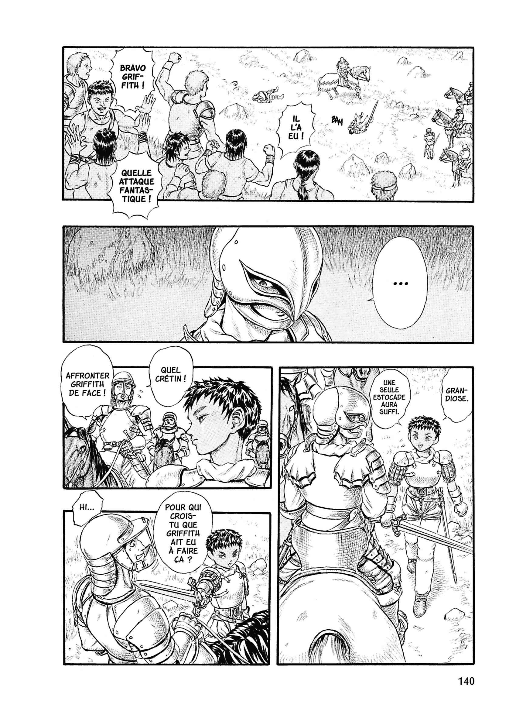 Read Berserk FR Manga Online