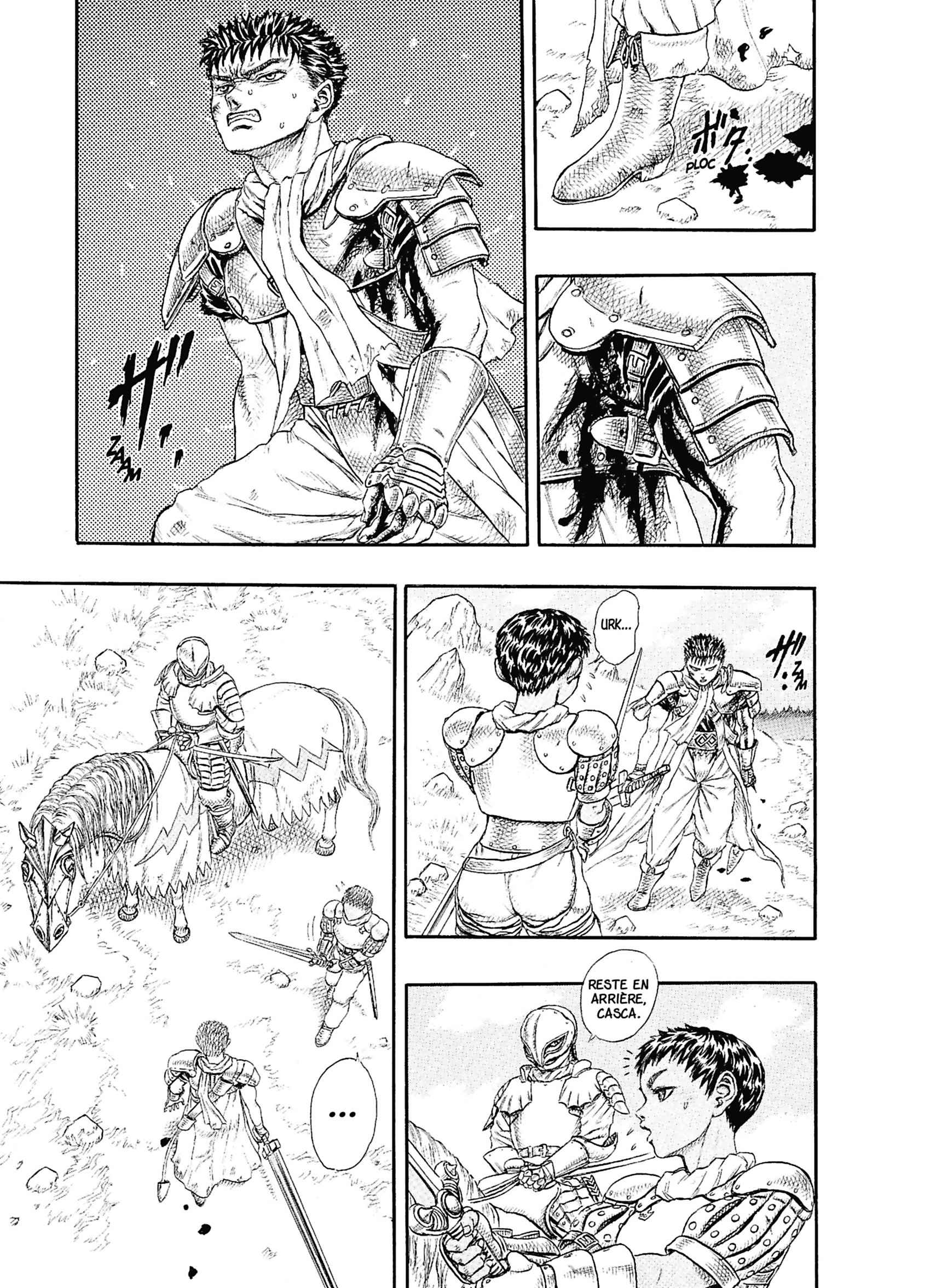 Read Berserk FR Manga Online