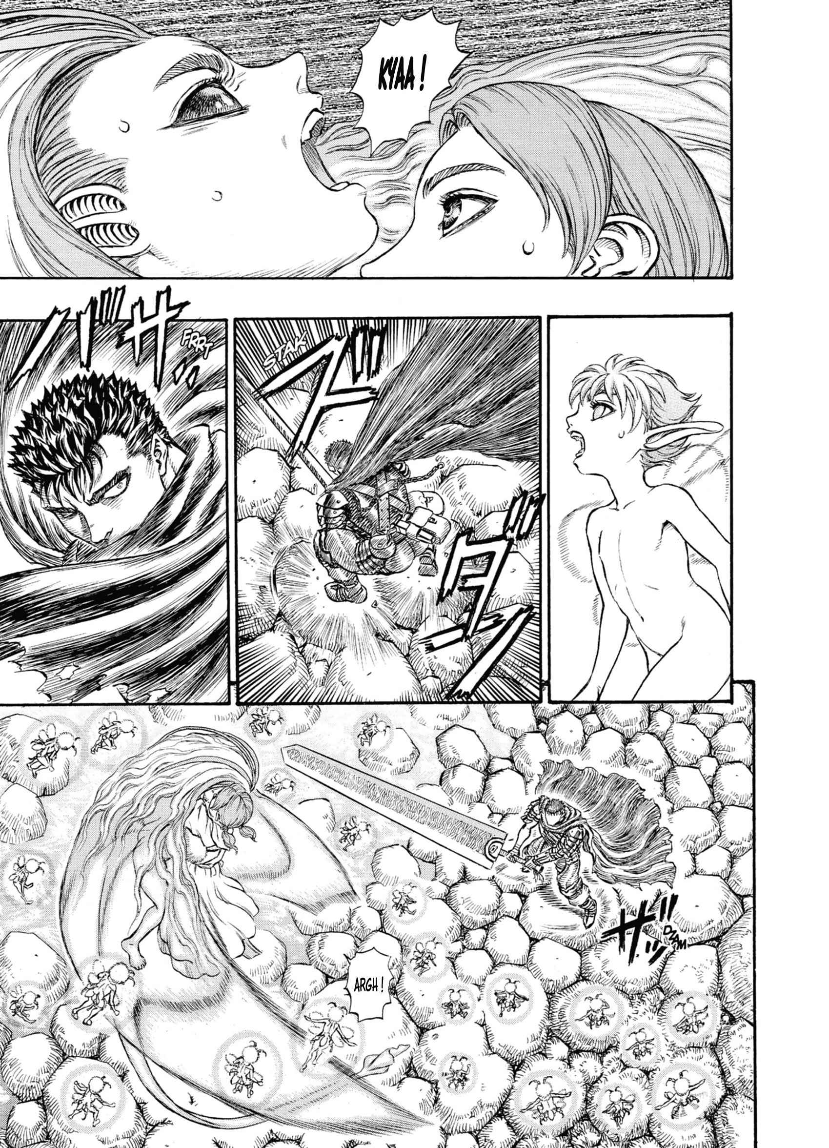 Read Berserk FR Manga Online