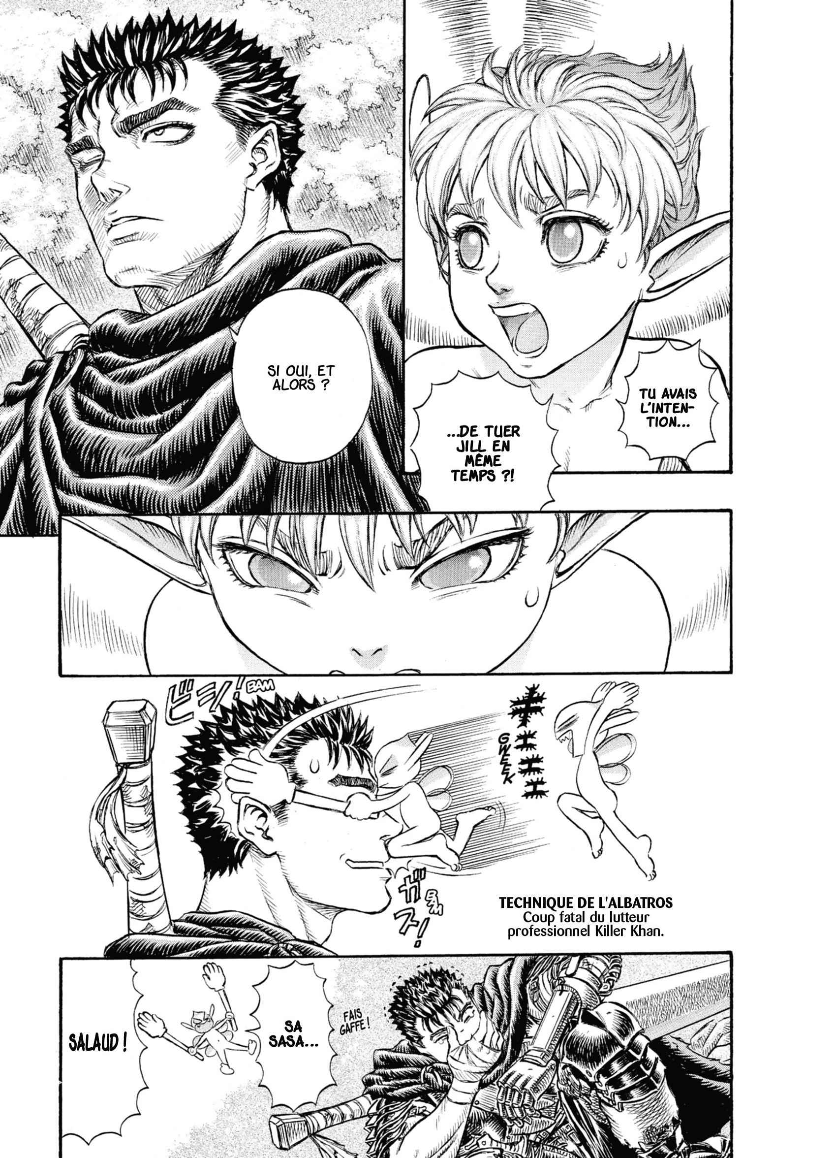 Read Berserk FR Manga Online