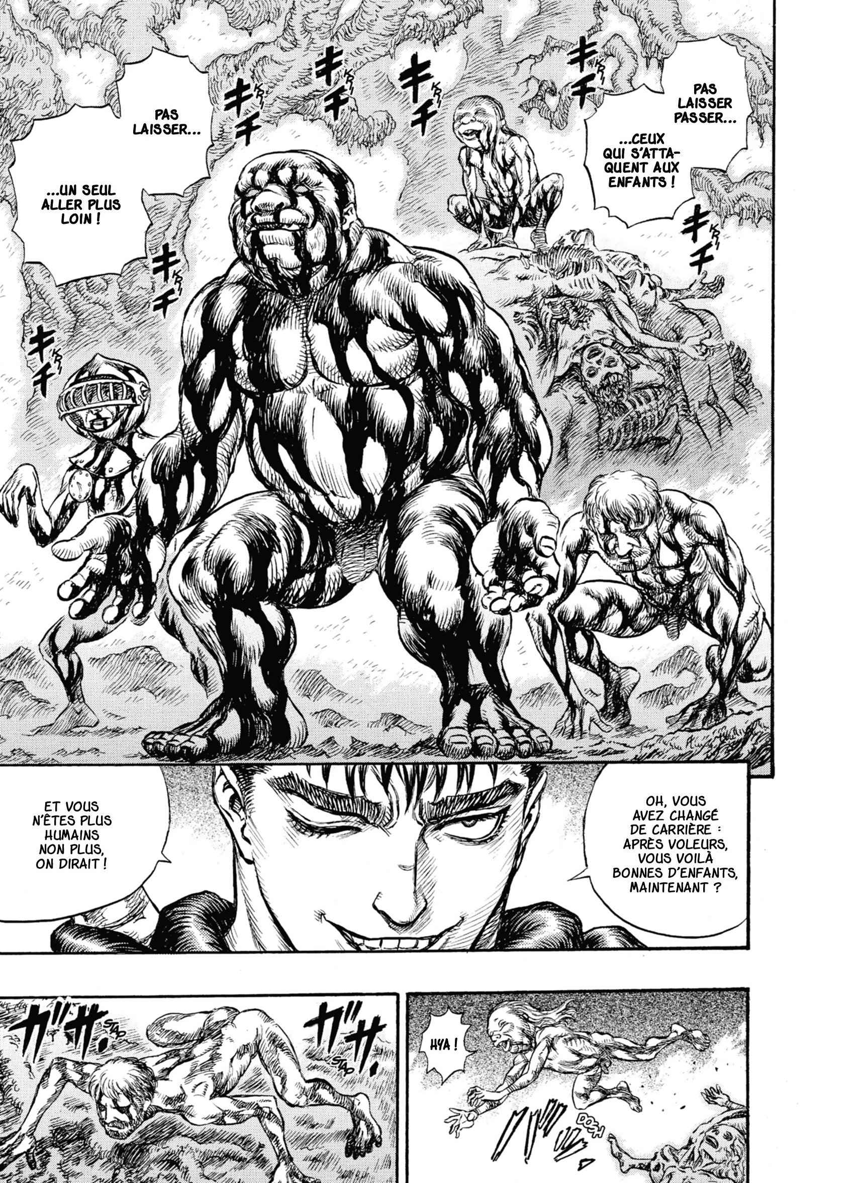 Read Berserk FR Manga Online