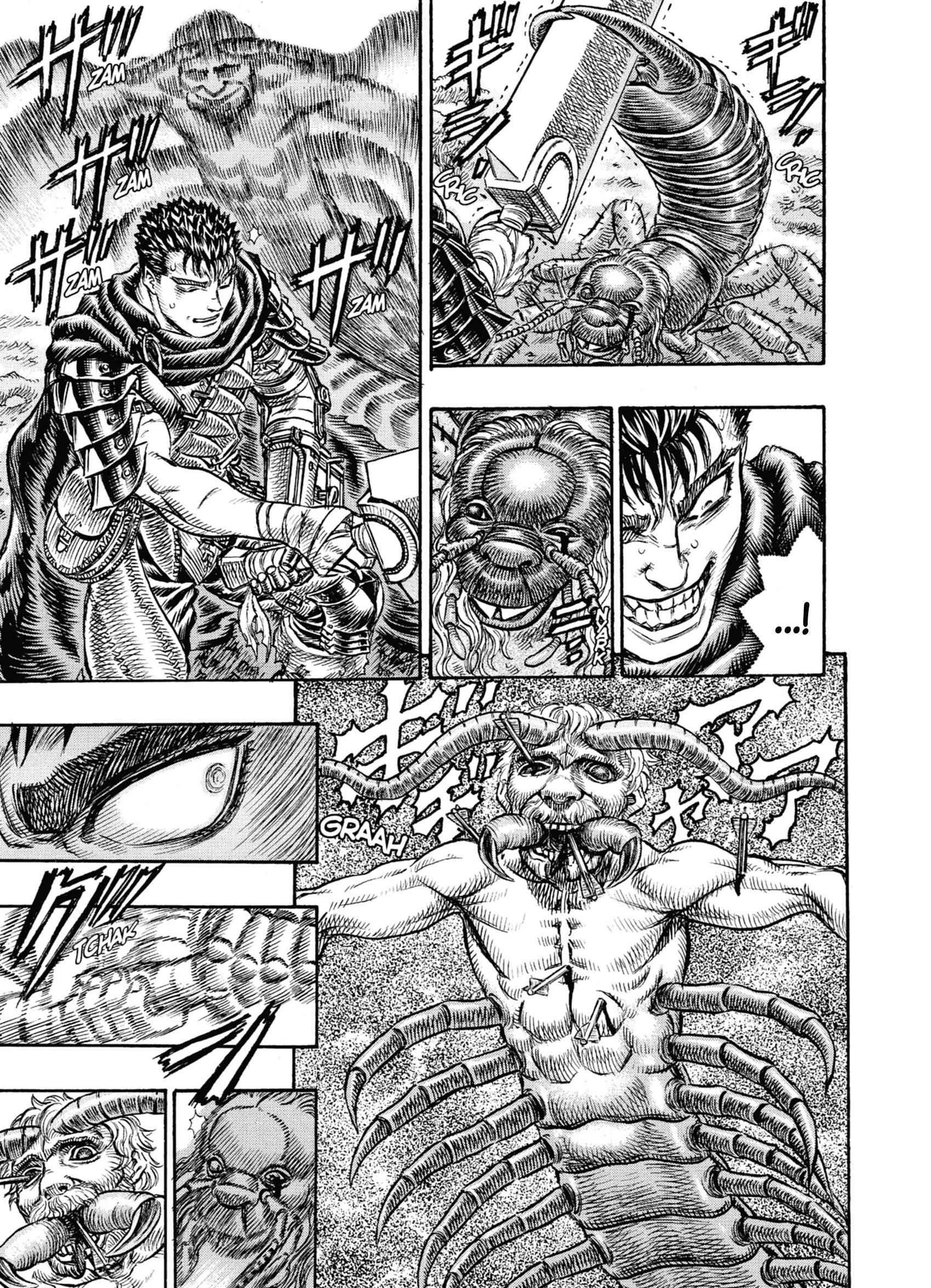Read Berserk FR Manga Online