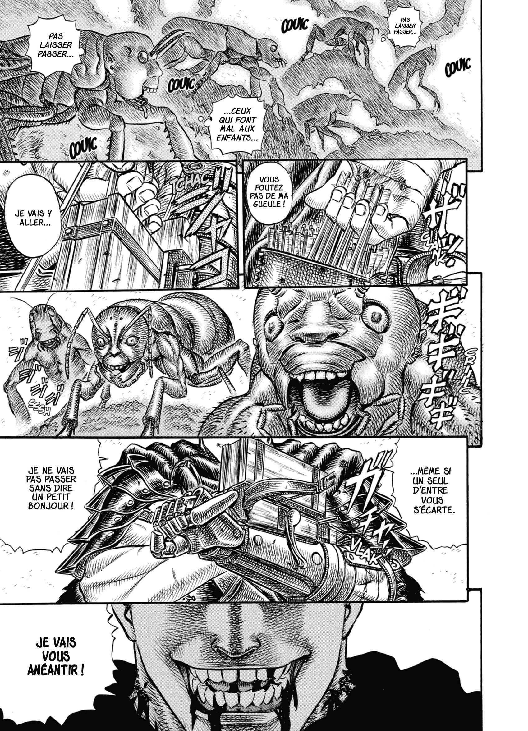Read Berserk FR Manga Online
