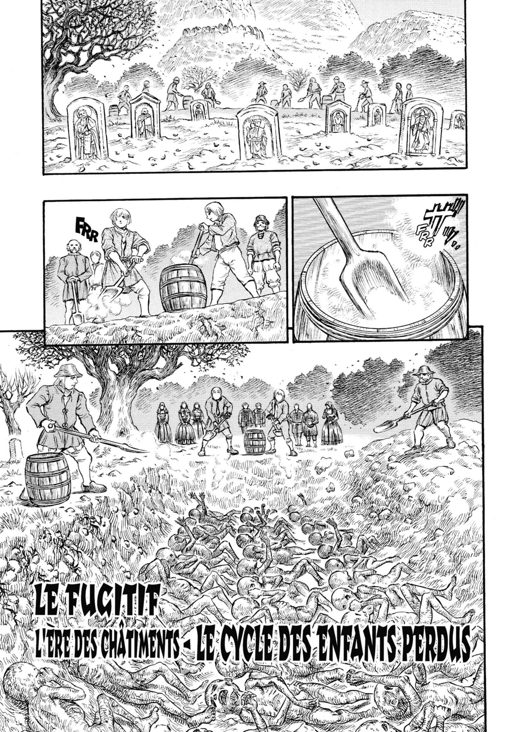 Read Berserk FR Manga Online