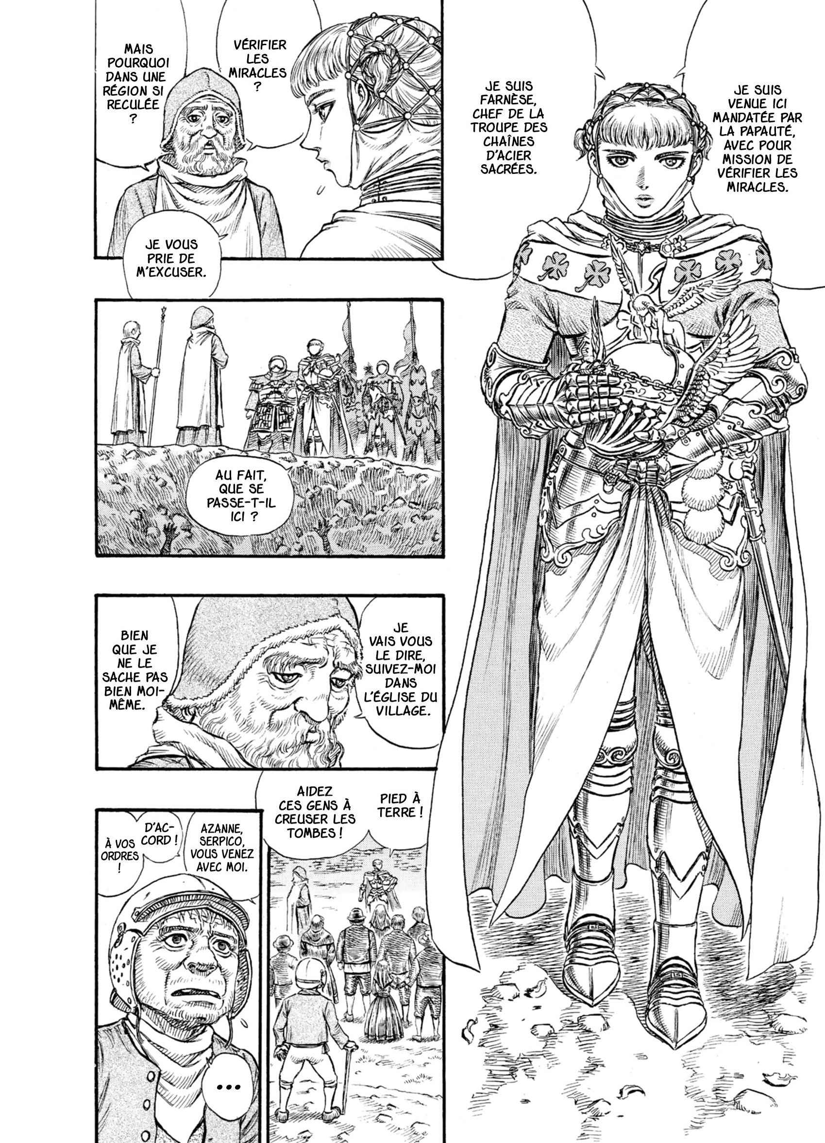 Read Berserk FR Manga Online