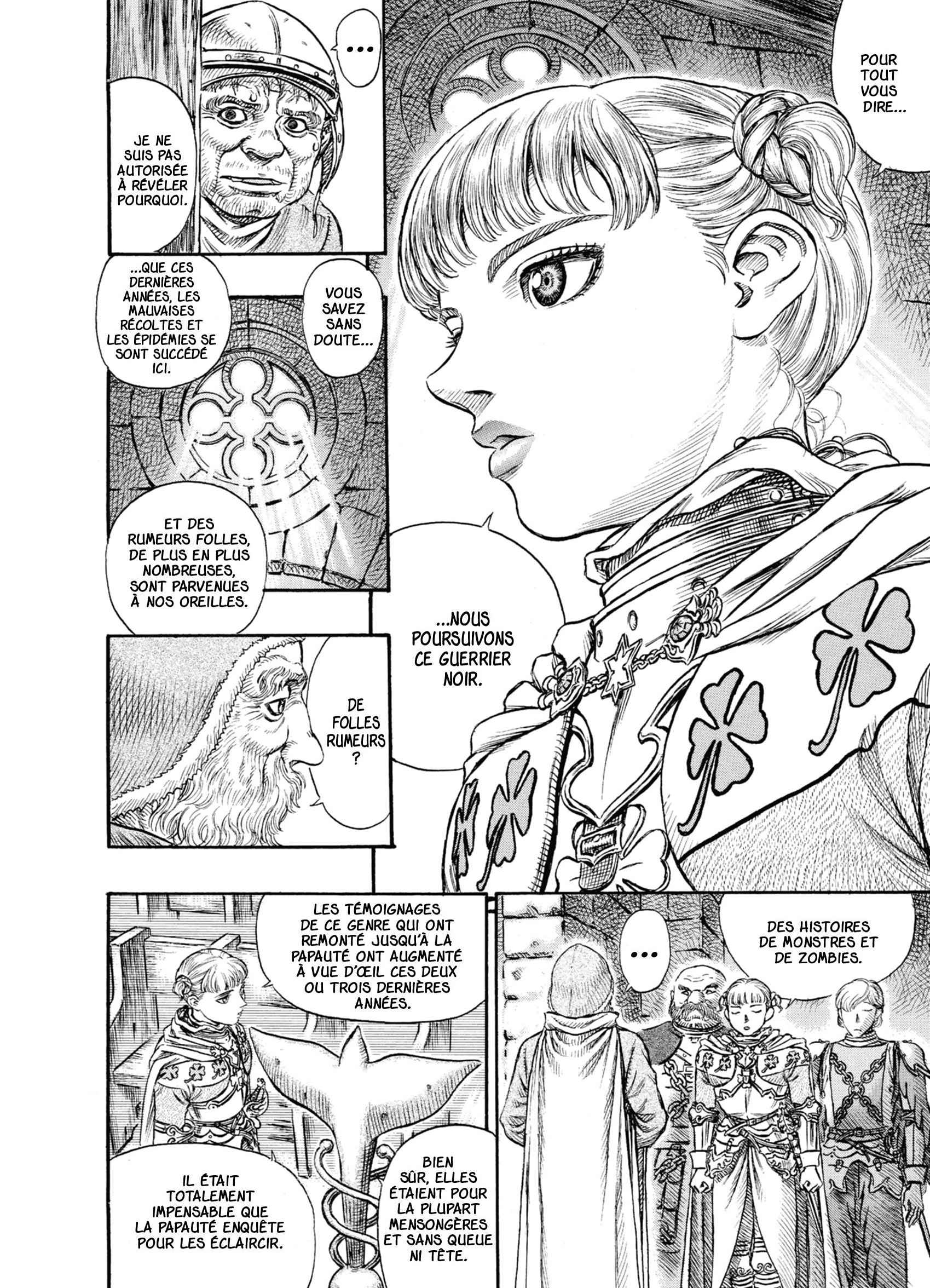 Read Berserk FR Manga Online