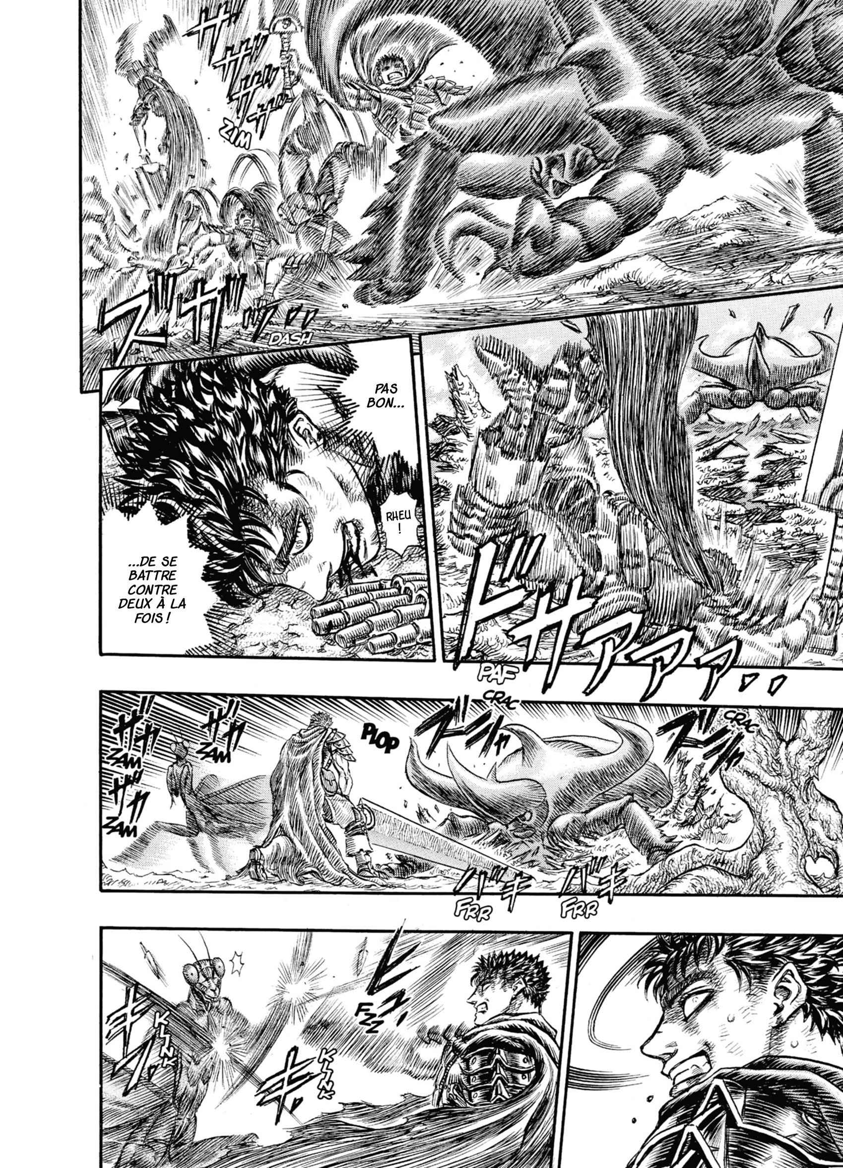 Read Berserk FR Manga Online