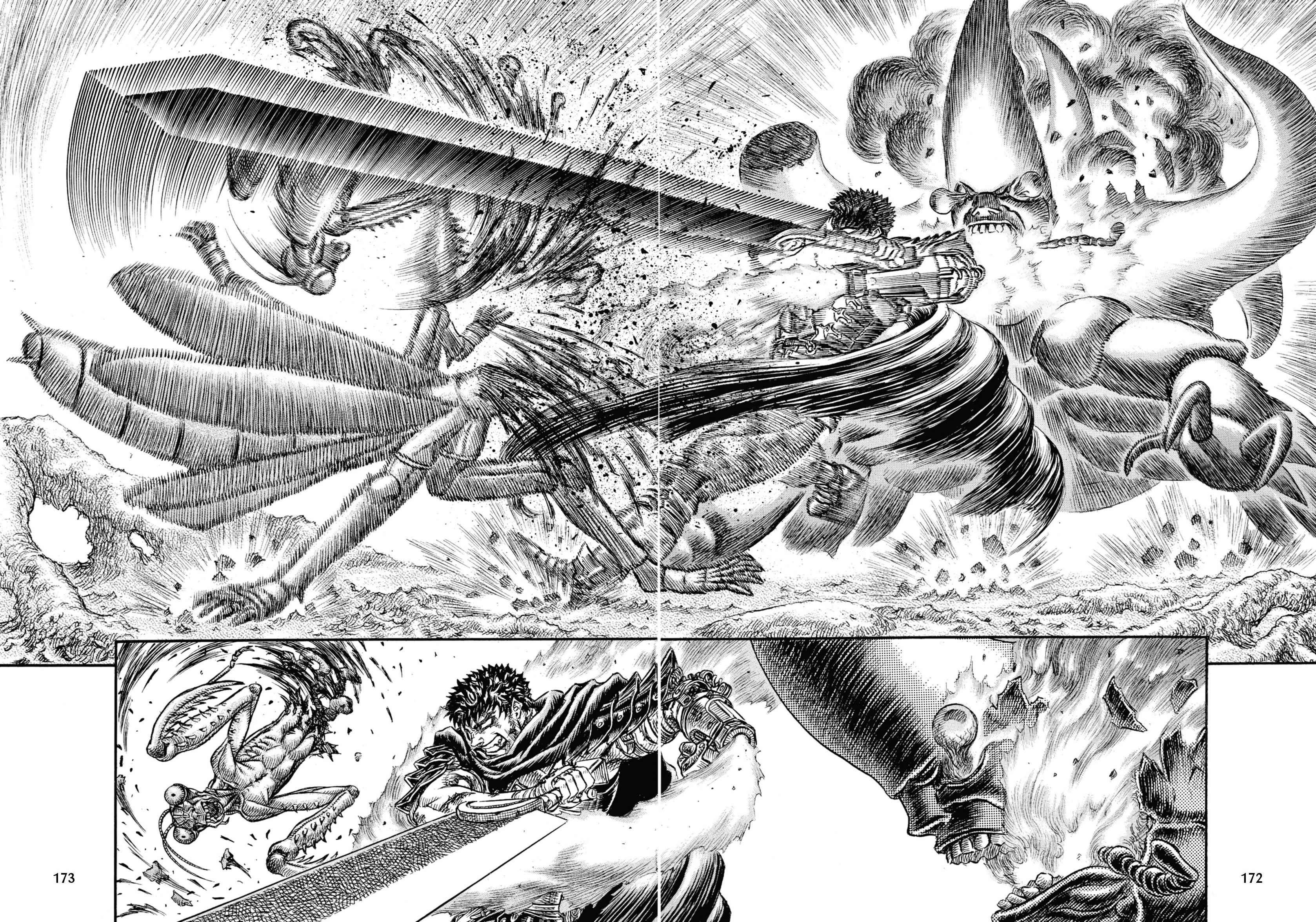 Read Berserk FR Manga Online