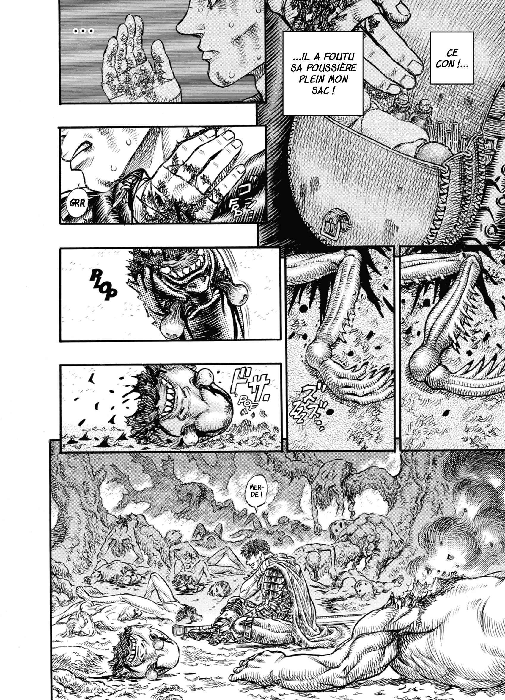 Read Berserk FR Manga Online