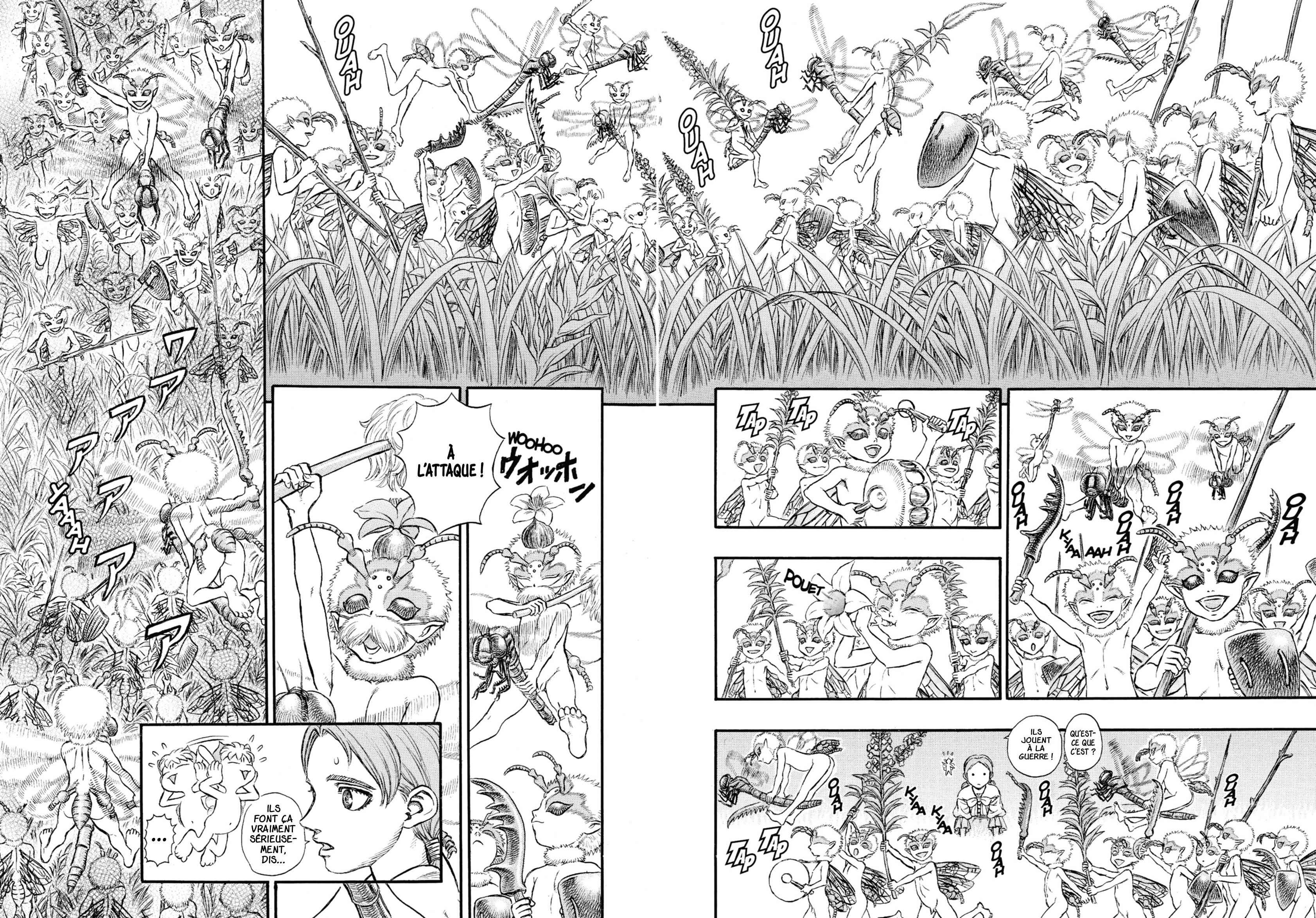 Read Berserk FR Manga Online