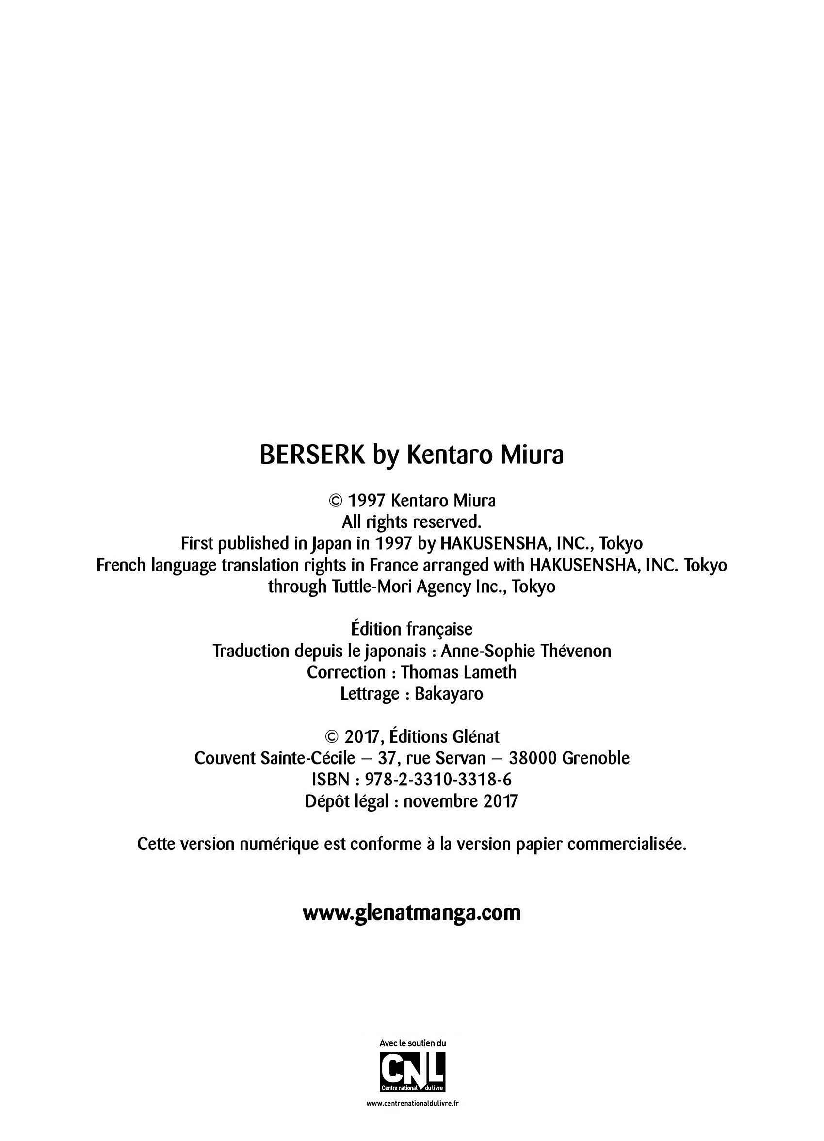 Read Berserk FR Manga Online