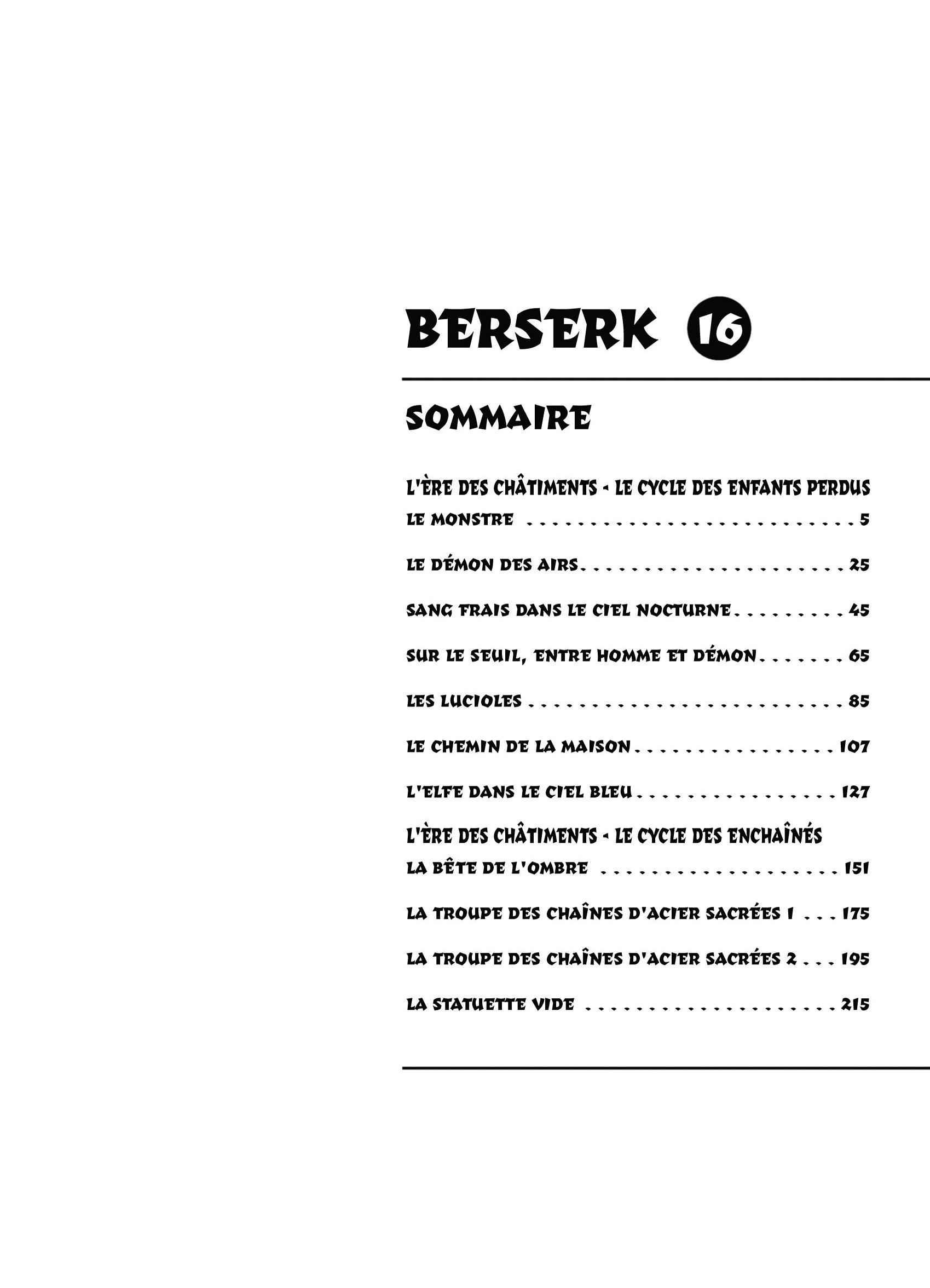 Read Berserk FR Manga Online