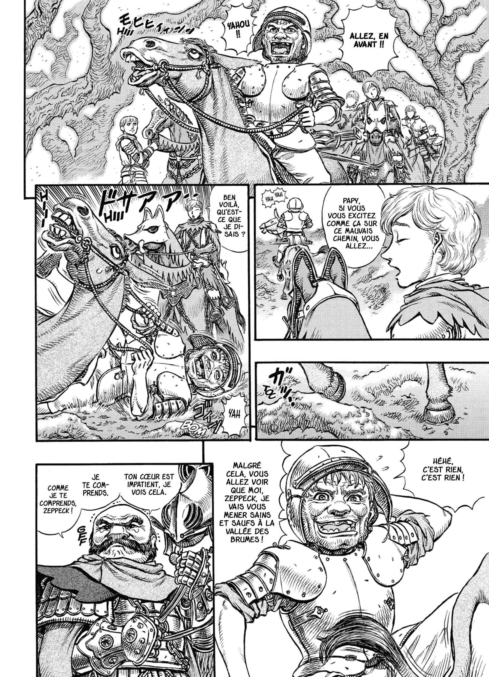 Read Berserk FR Manga Online