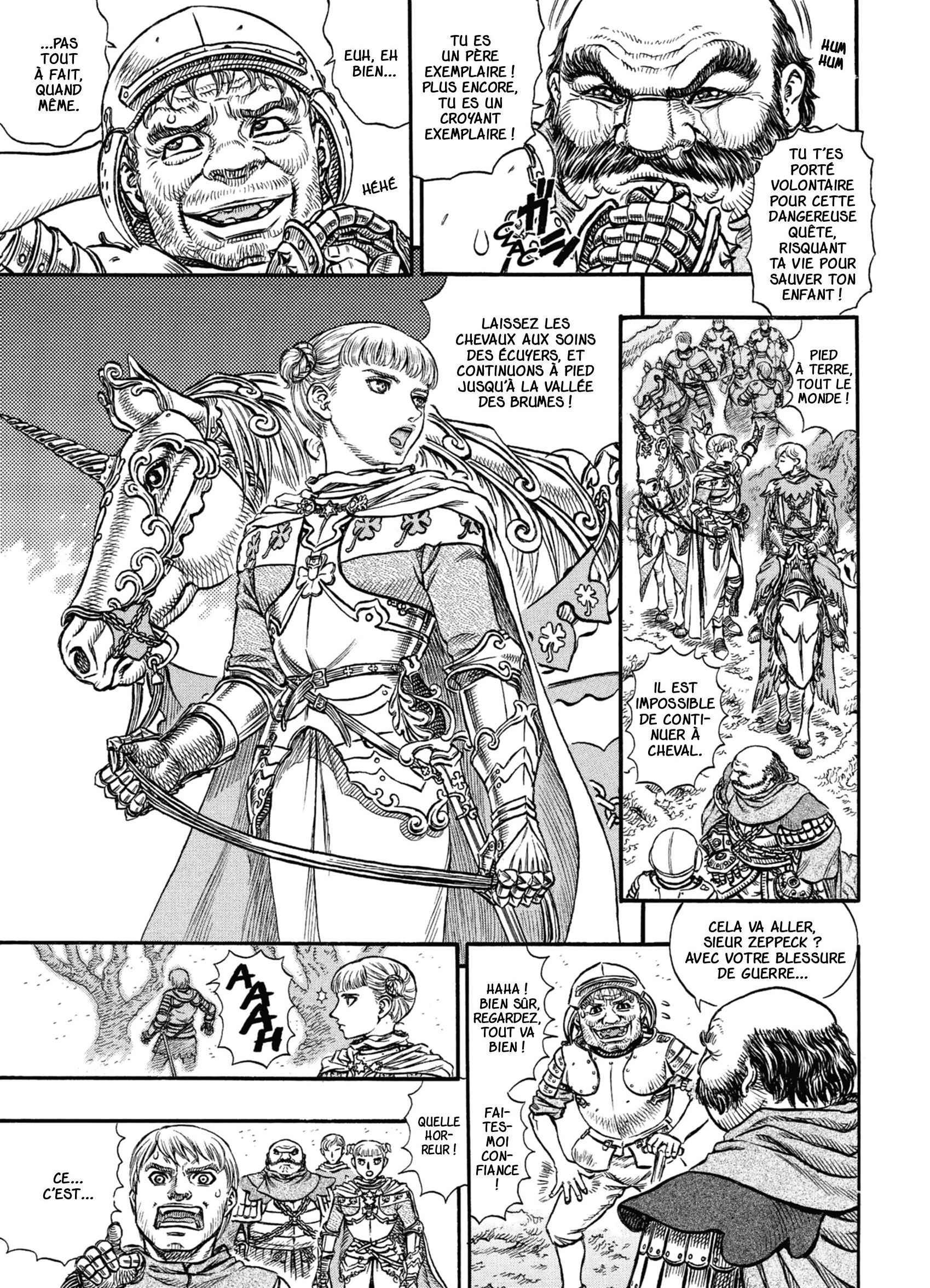 Read Berserk FR Manga Online