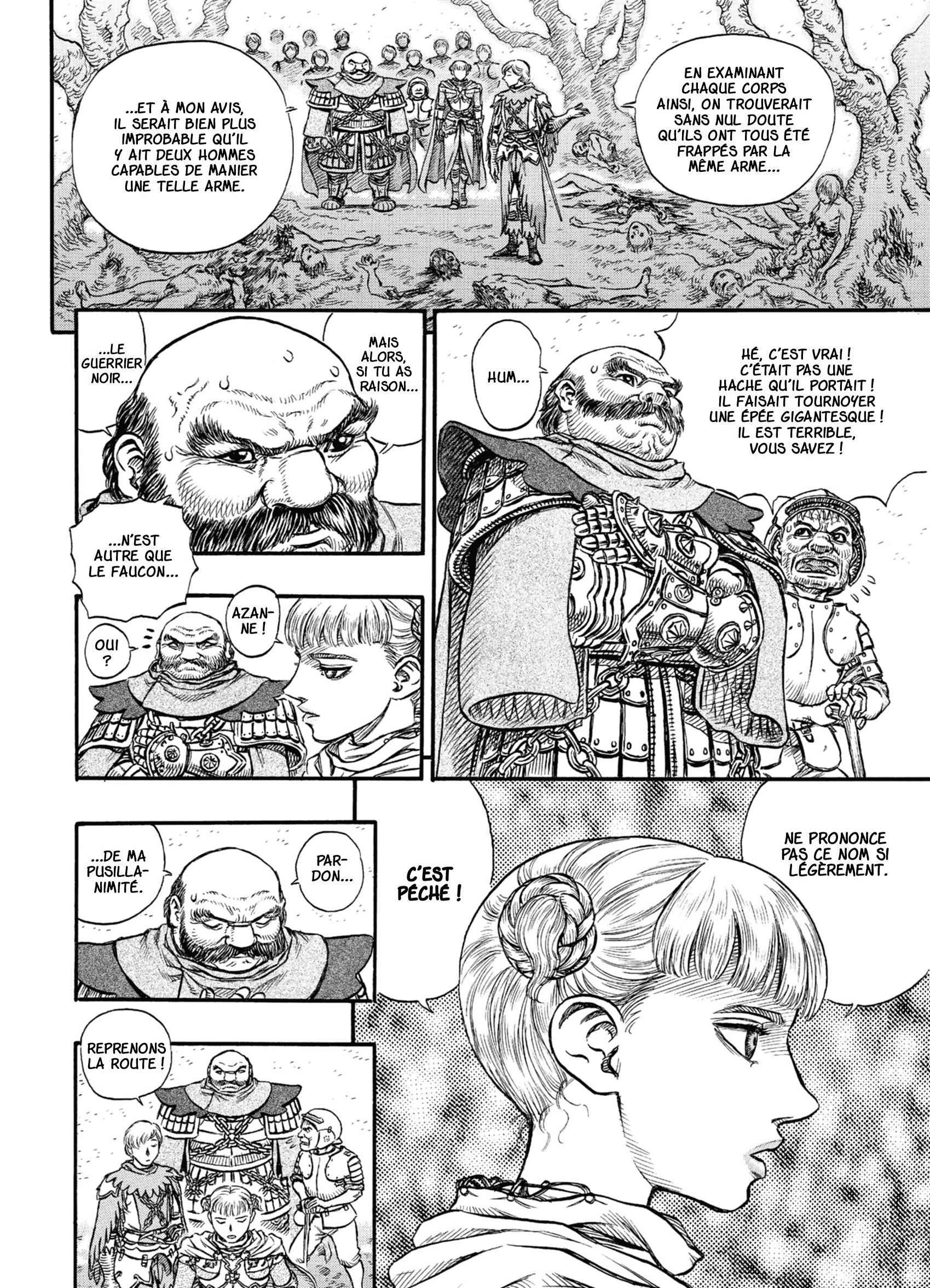 Read Berserk FR Manga Online