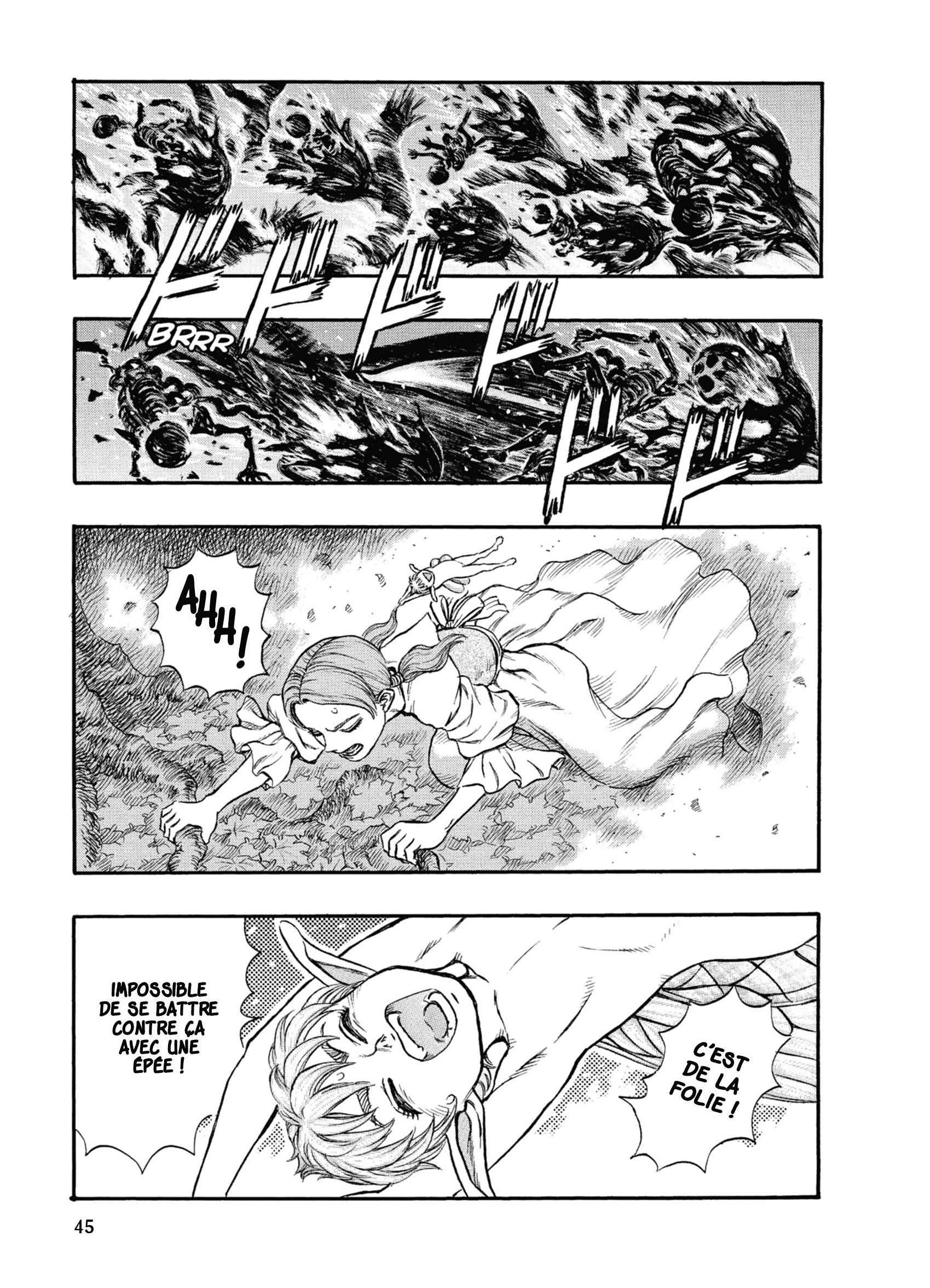 Read Berserk FR Manga Online