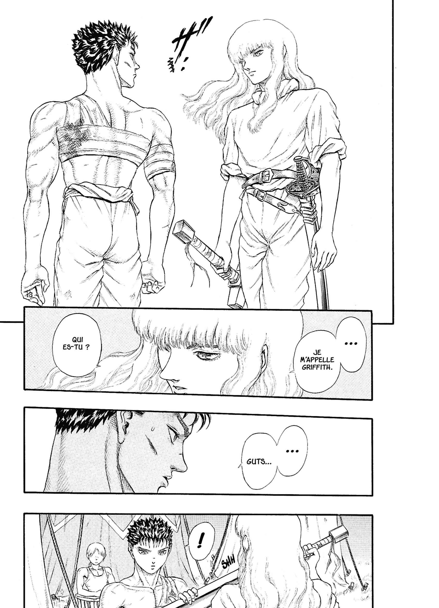 Read Berserk FR Manga Online