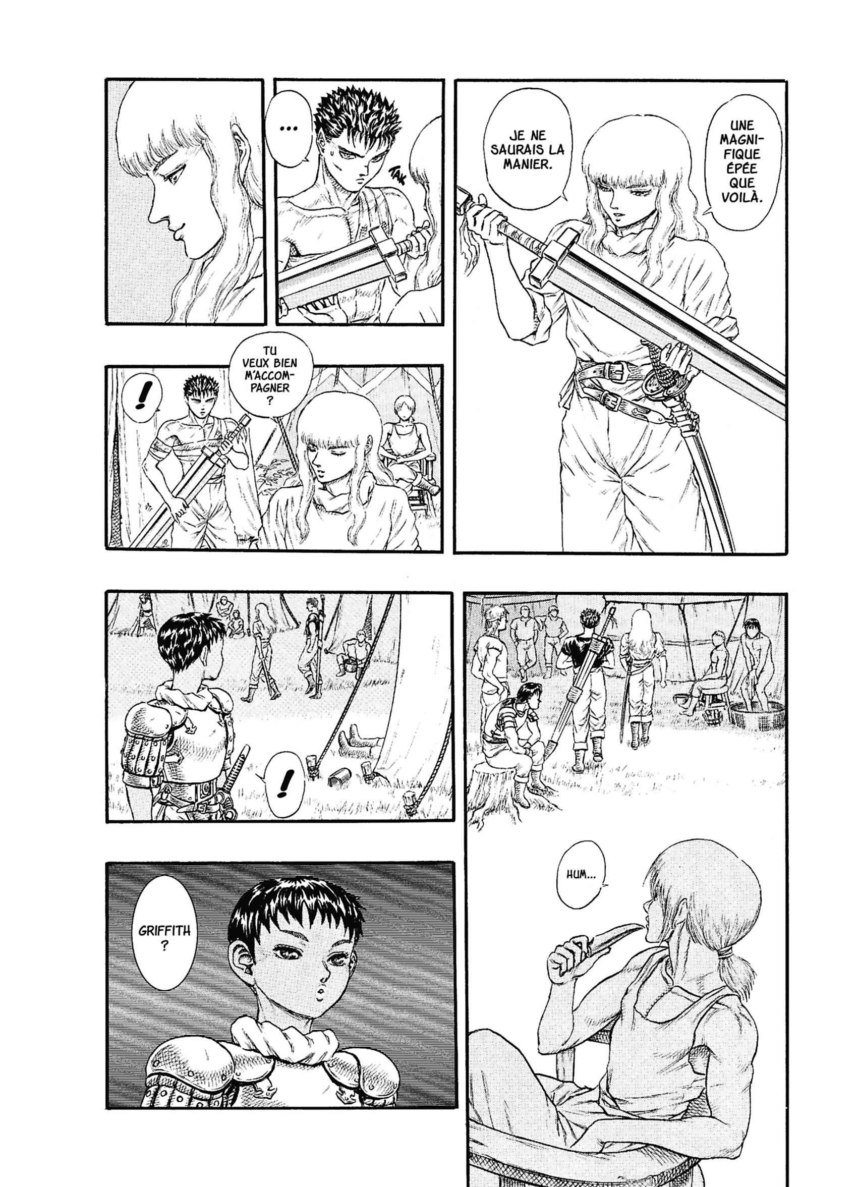 Read Berserk FR Manga Online