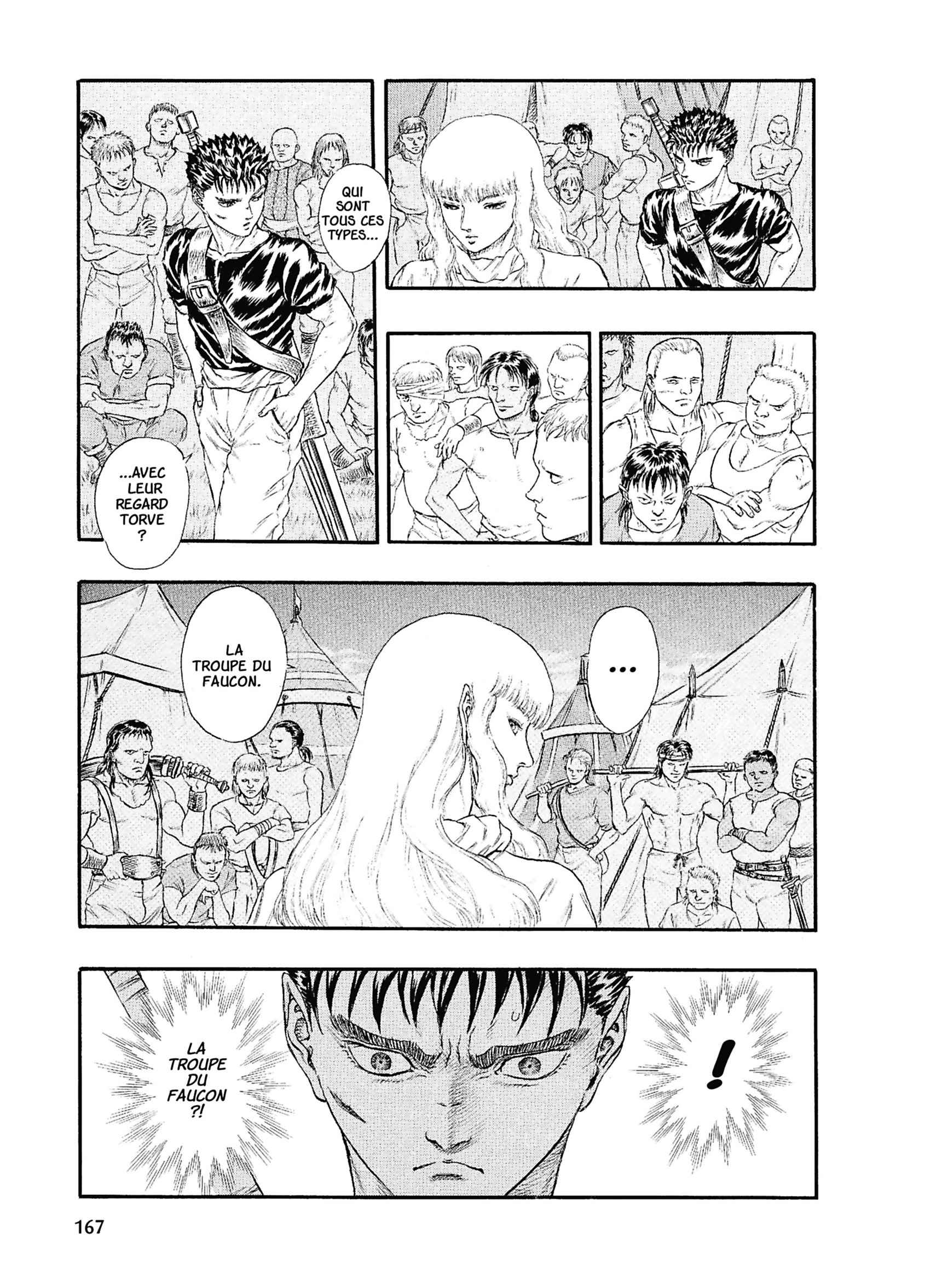 Read Berserk FR Manga Online