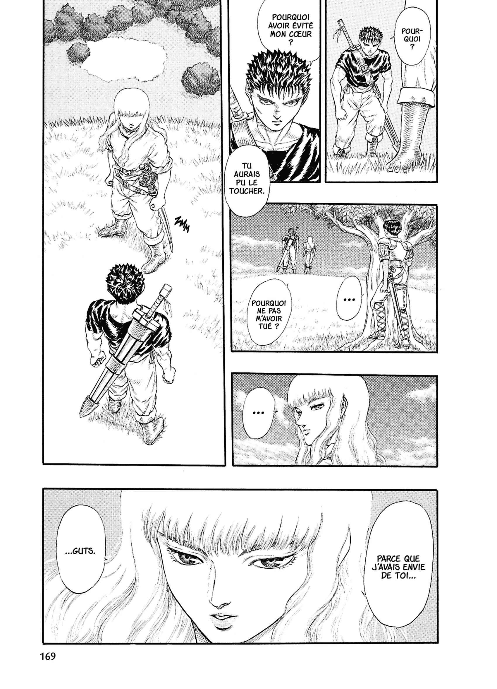 Read Berserk FR Manga Online