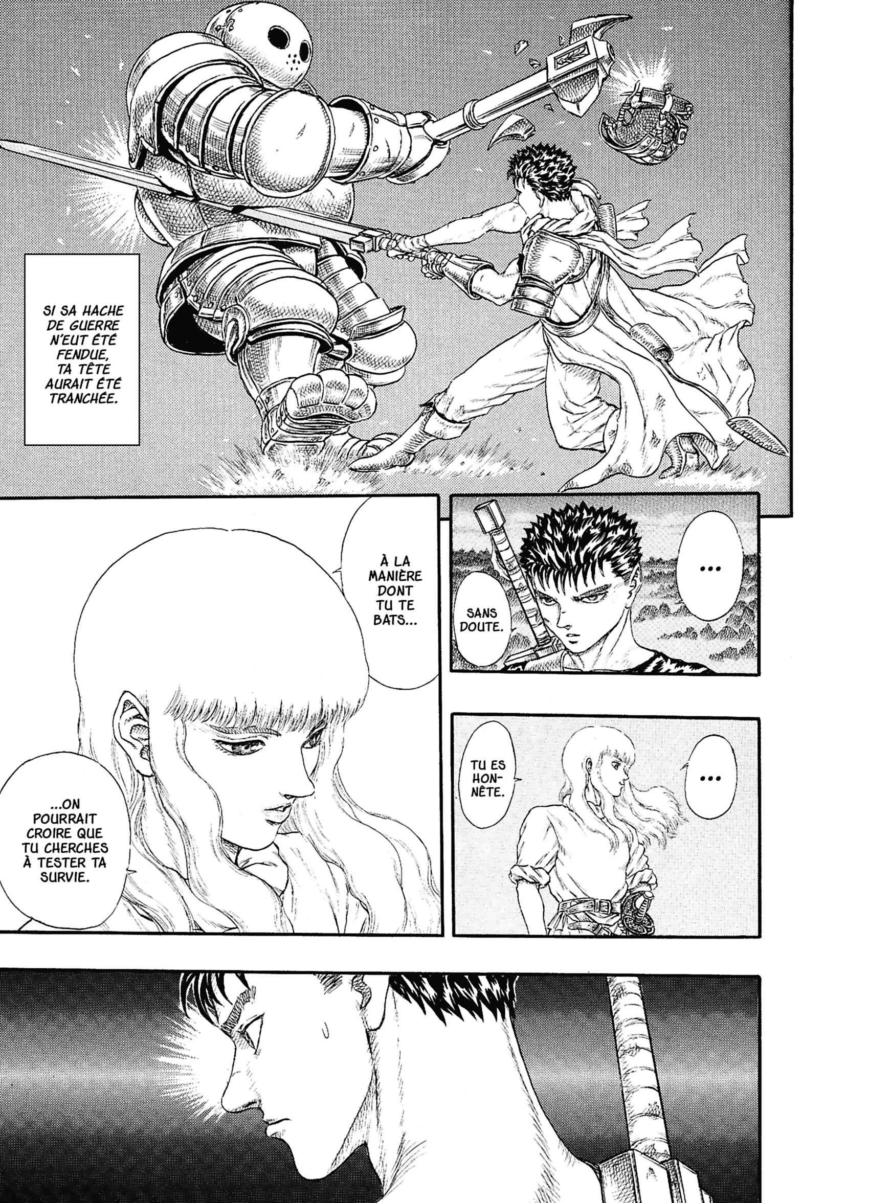 Read Berserk FR Manga Online