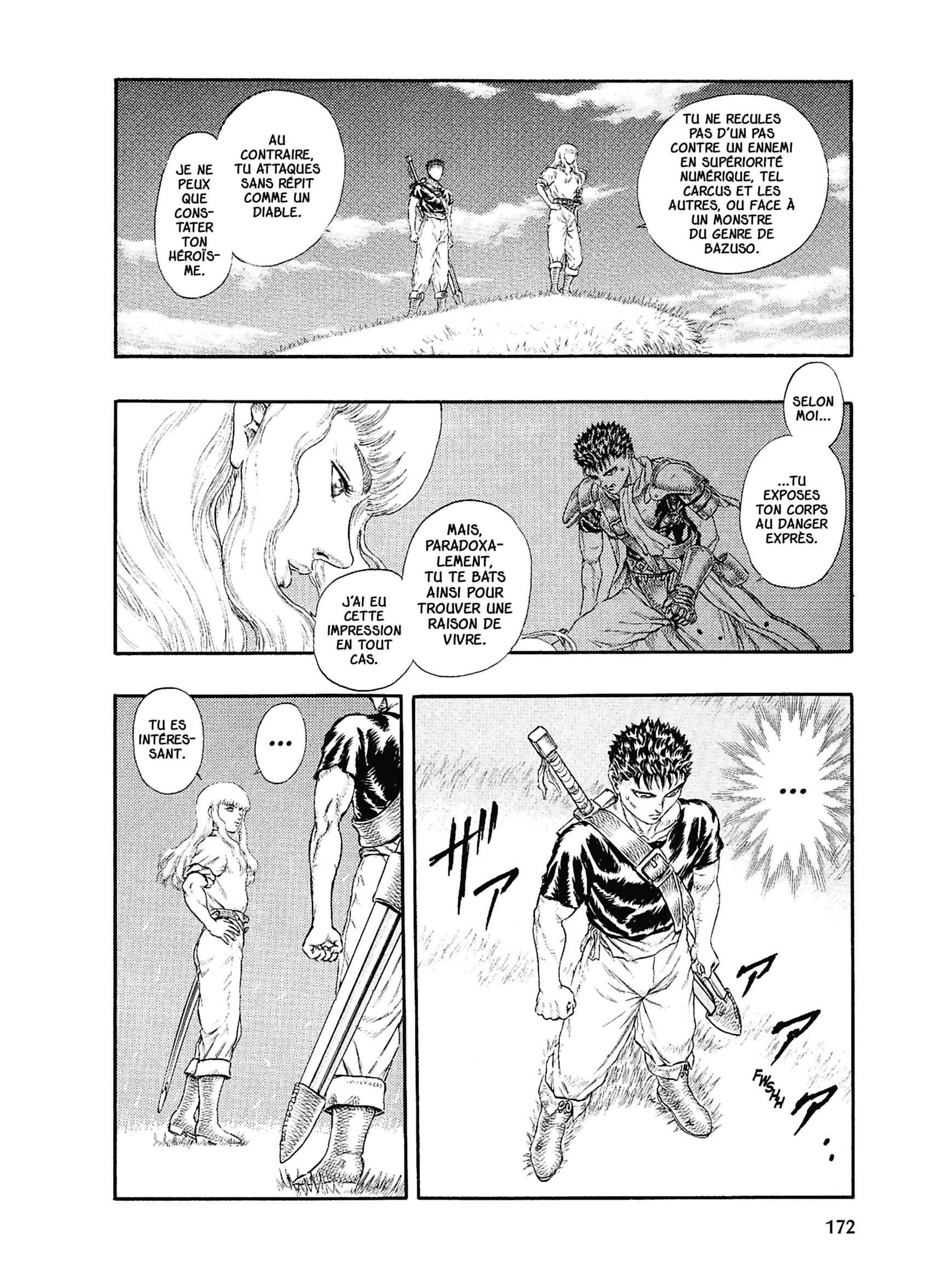 Read Berserk FR Manga Online