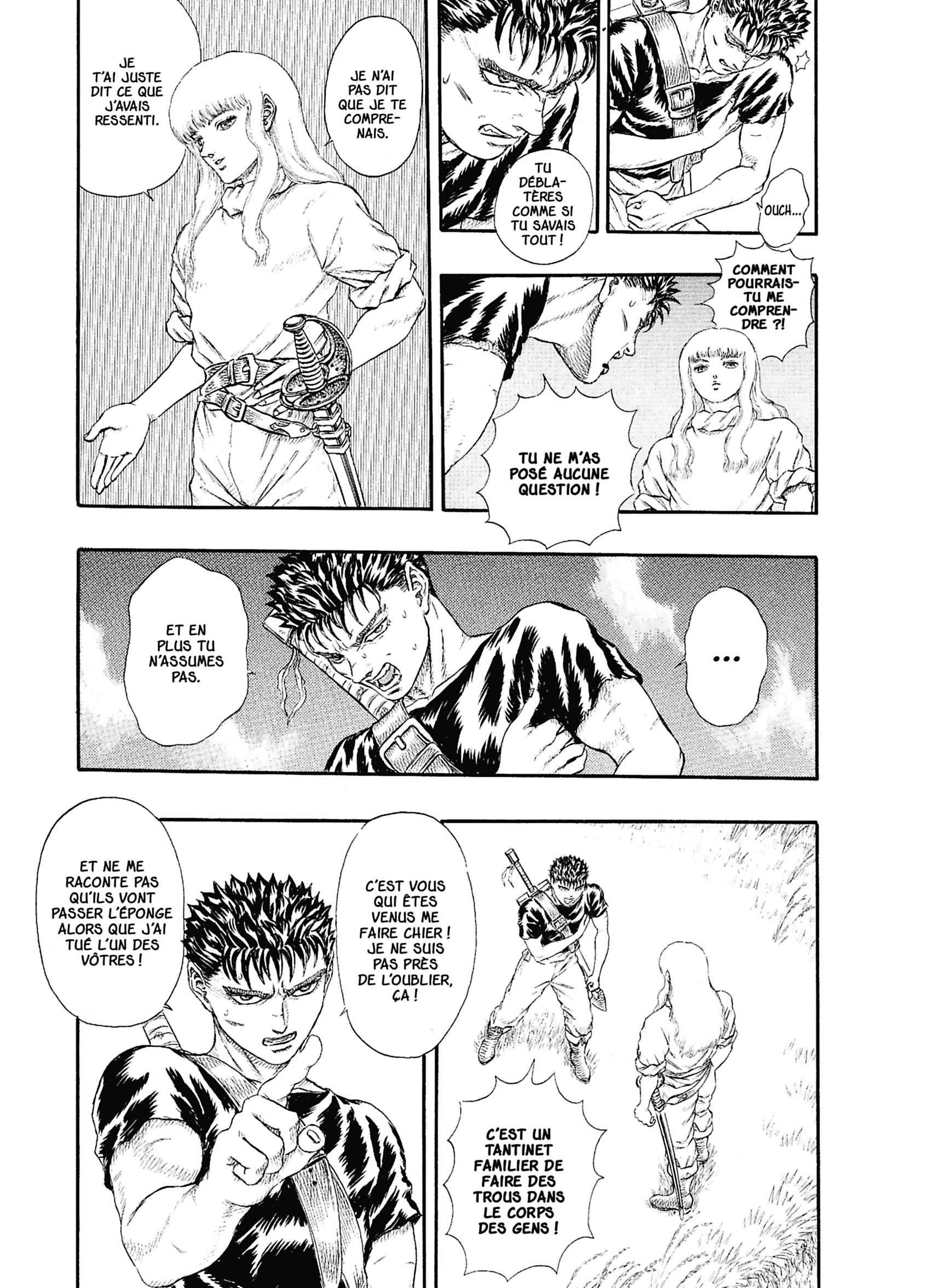 Read Berserk FR Manga Online