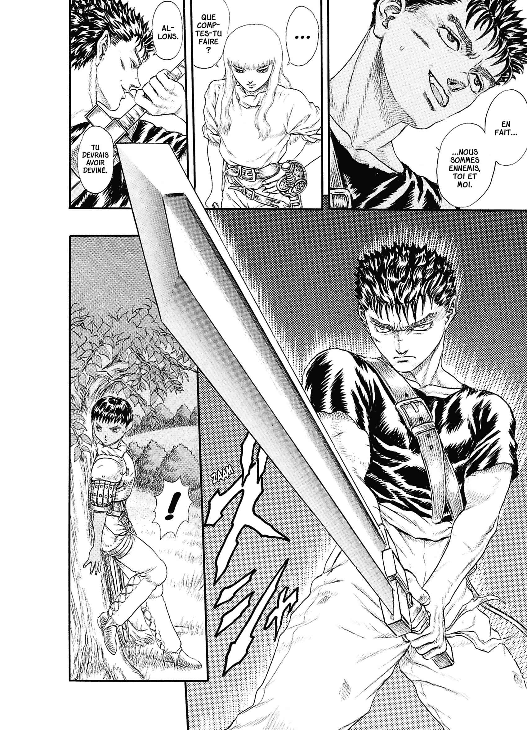 Read Berserk FR Manga Online