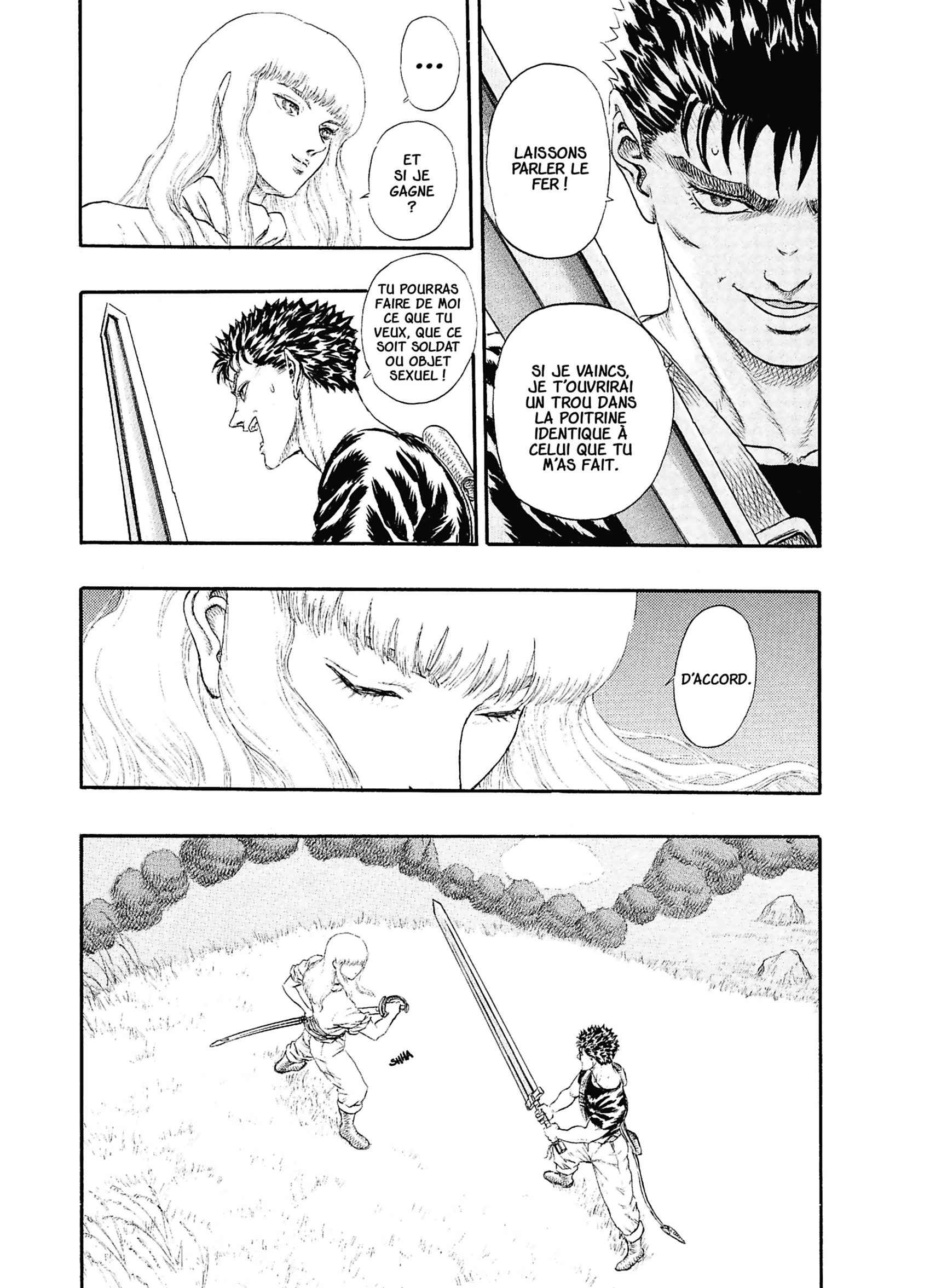 Read Berserk FR Manga Online