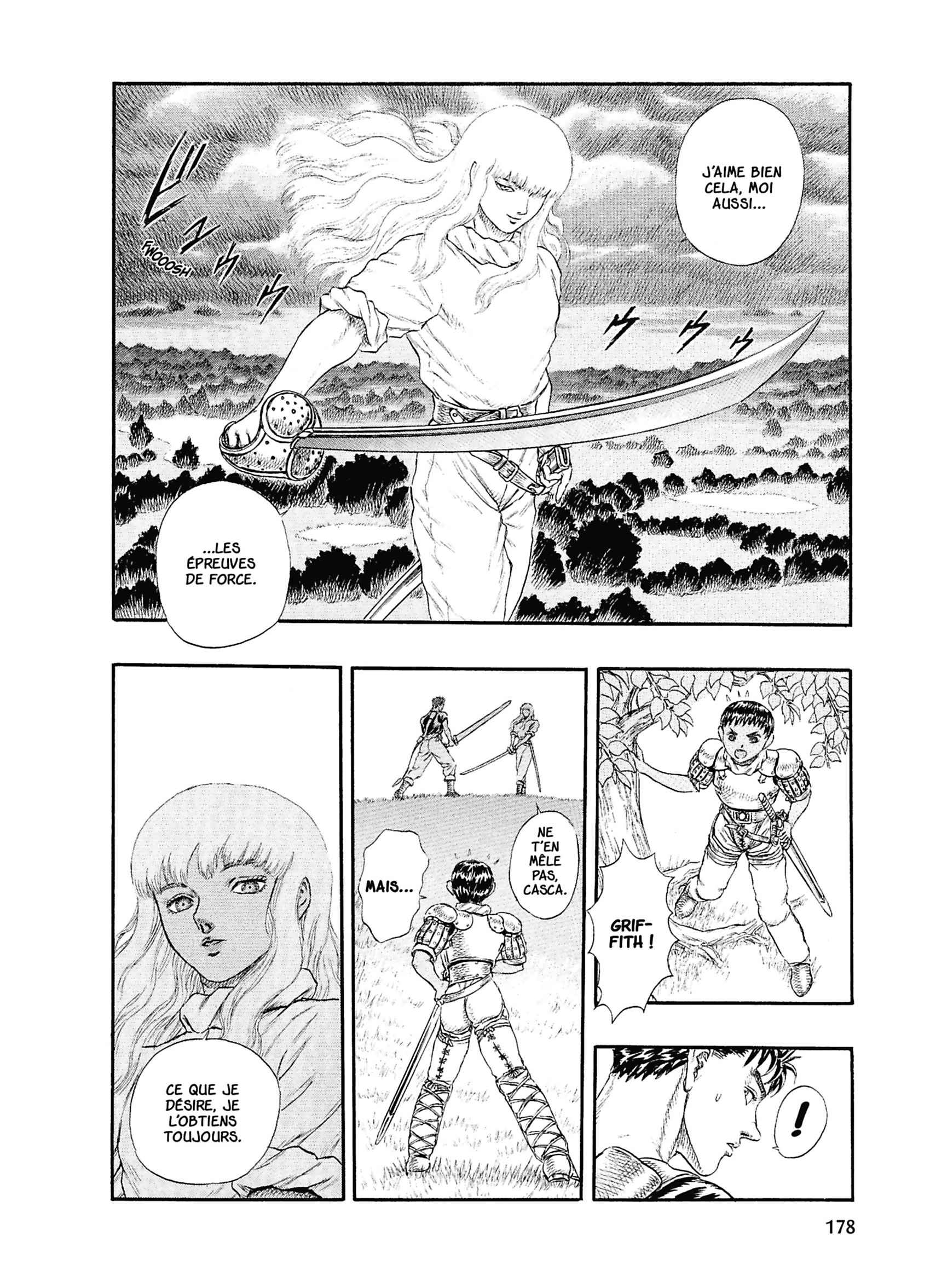 Read Berserk FR Manga Online