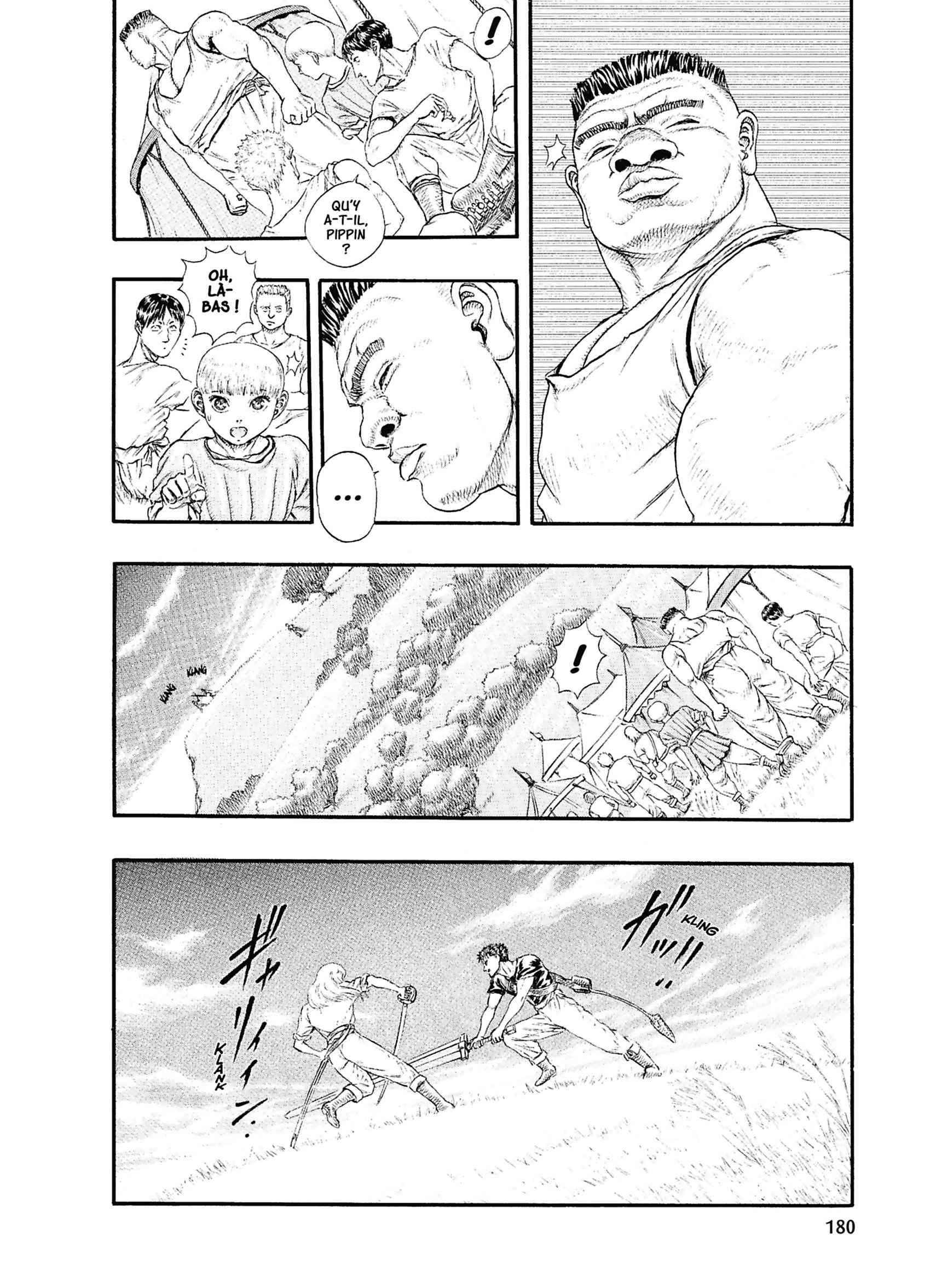 Read Berserk FR Manga Online