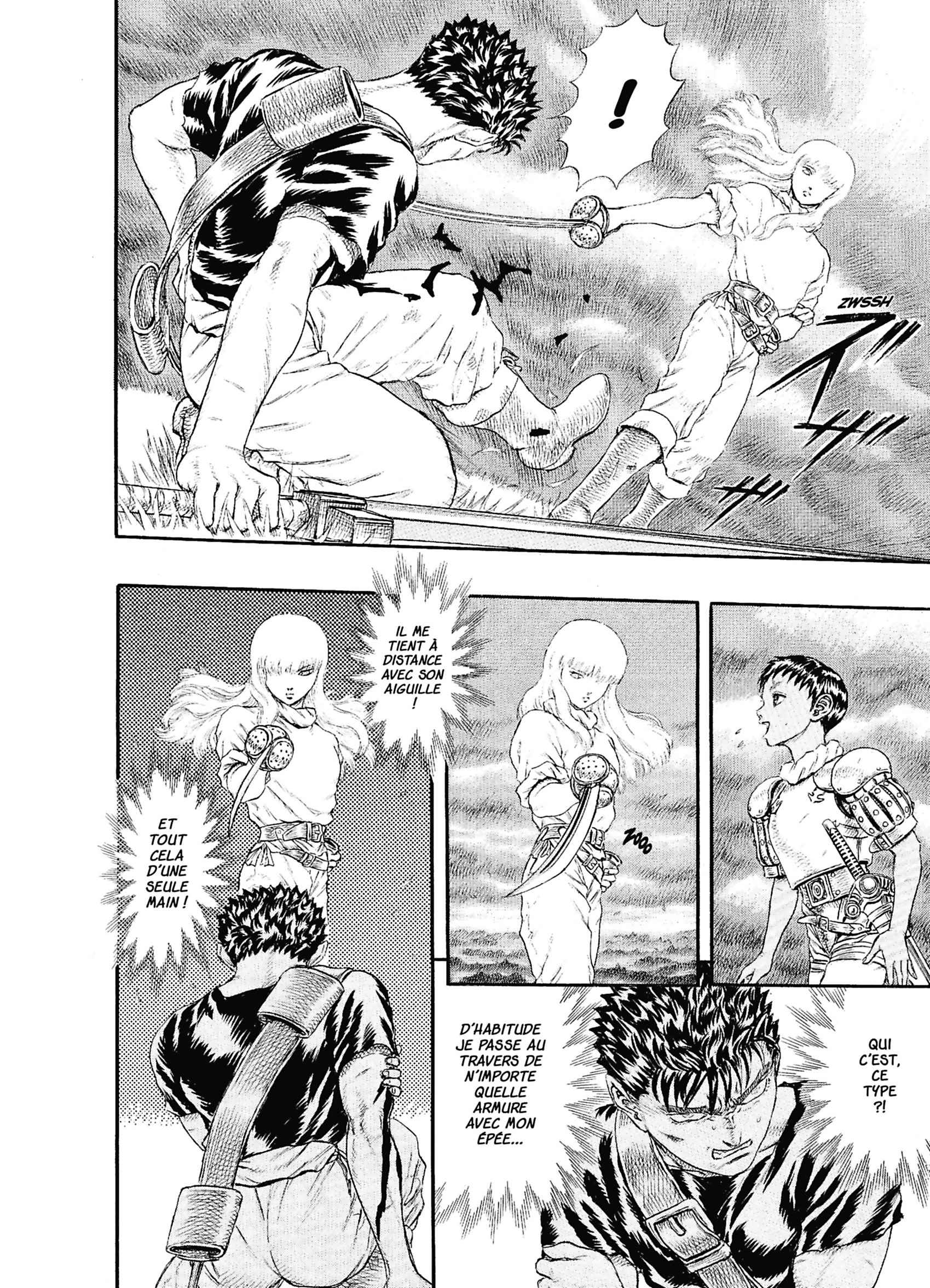Read Berserk FR Manga Online