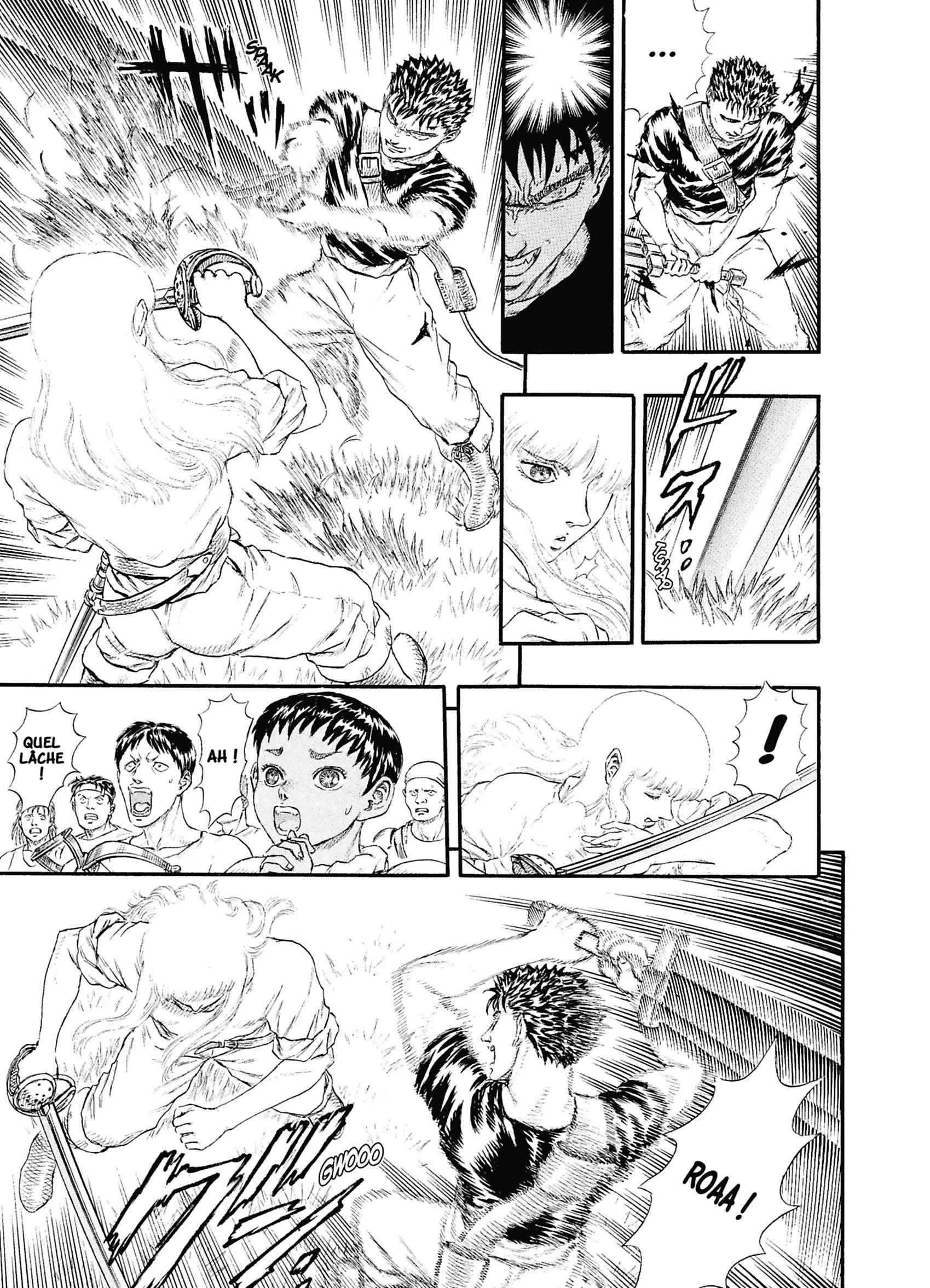 Read Berserk FR Manga Online