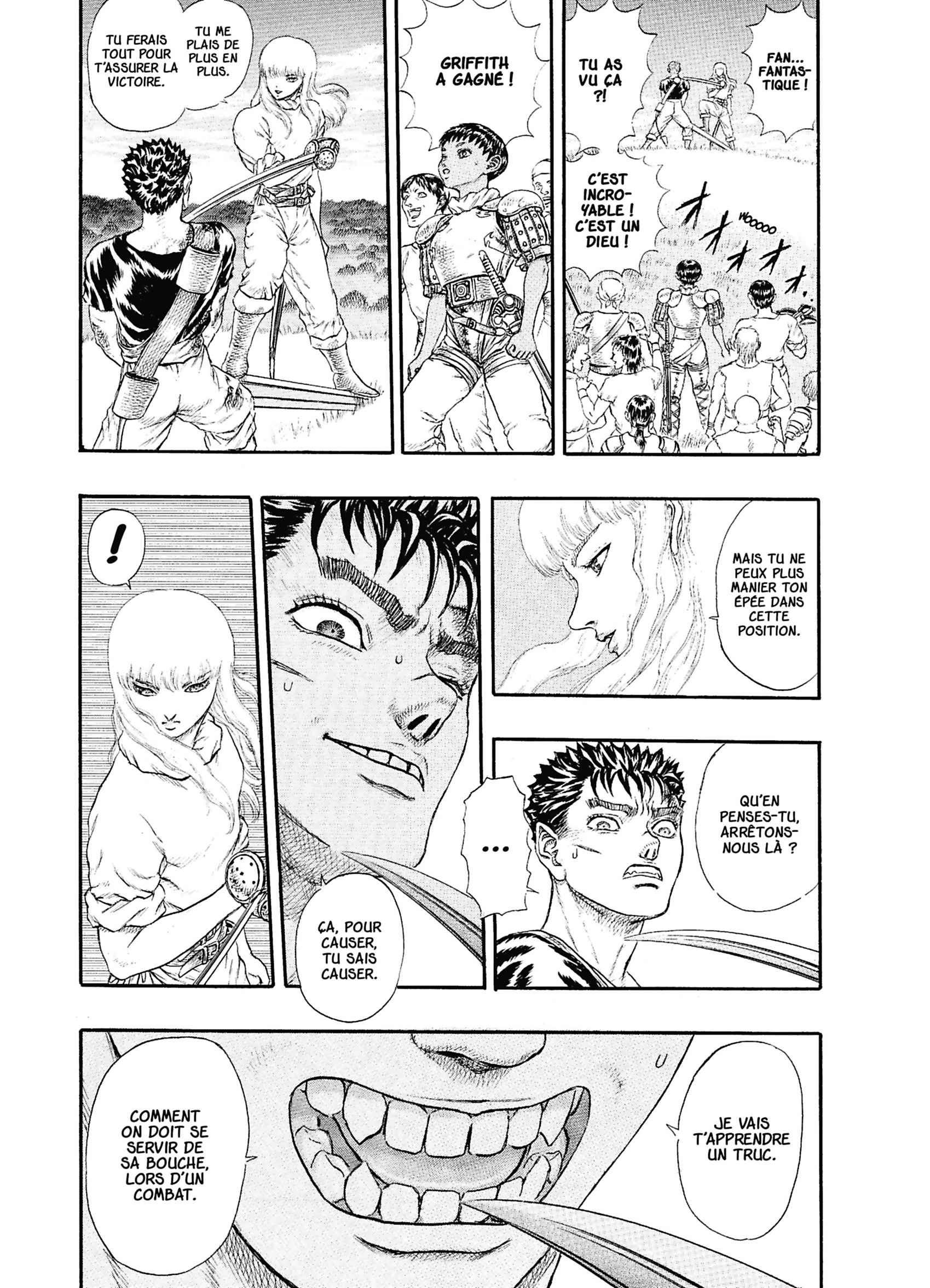 Read Berserk FR Manga Online