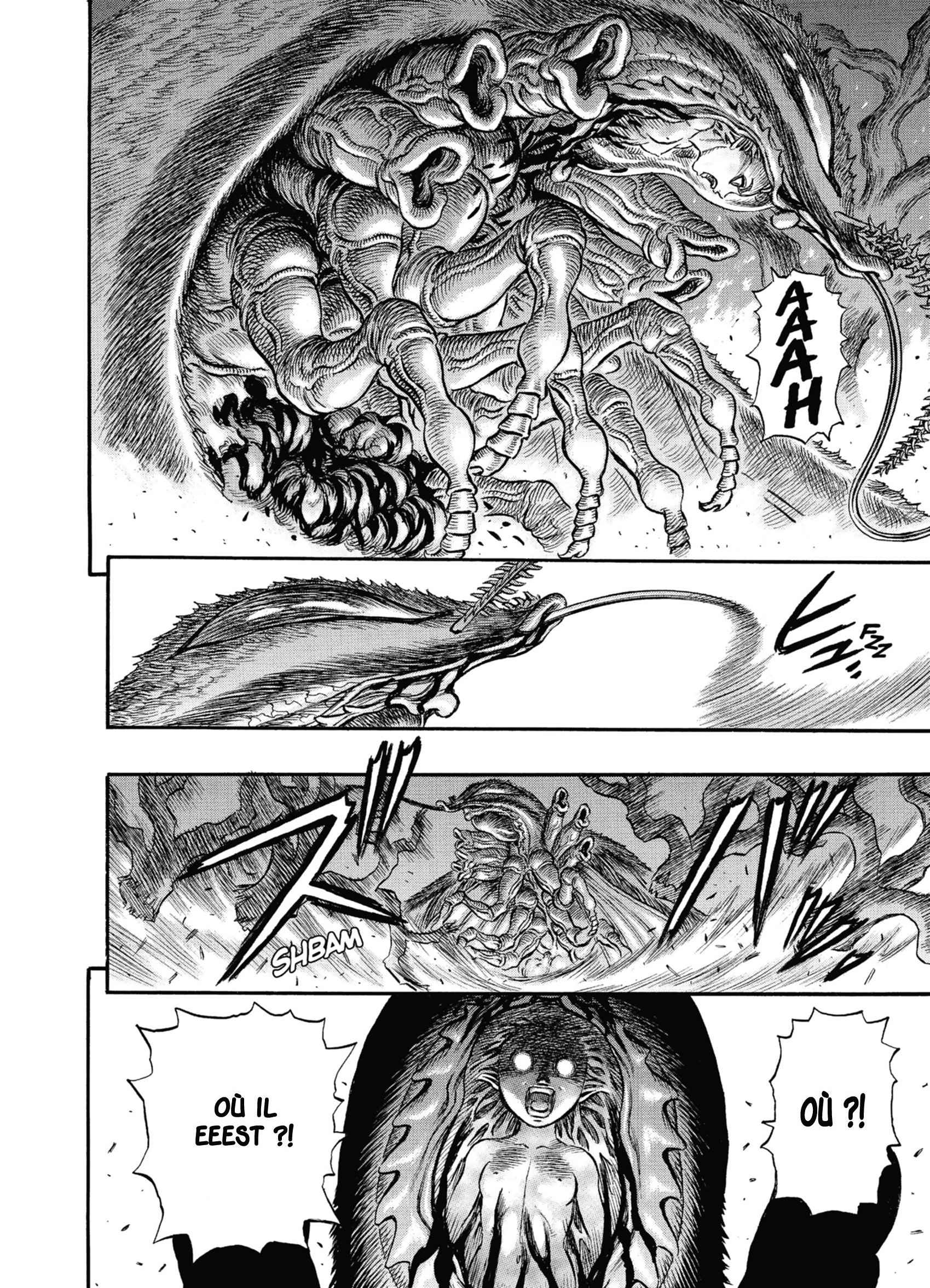 Read Berserk FR Manga Online