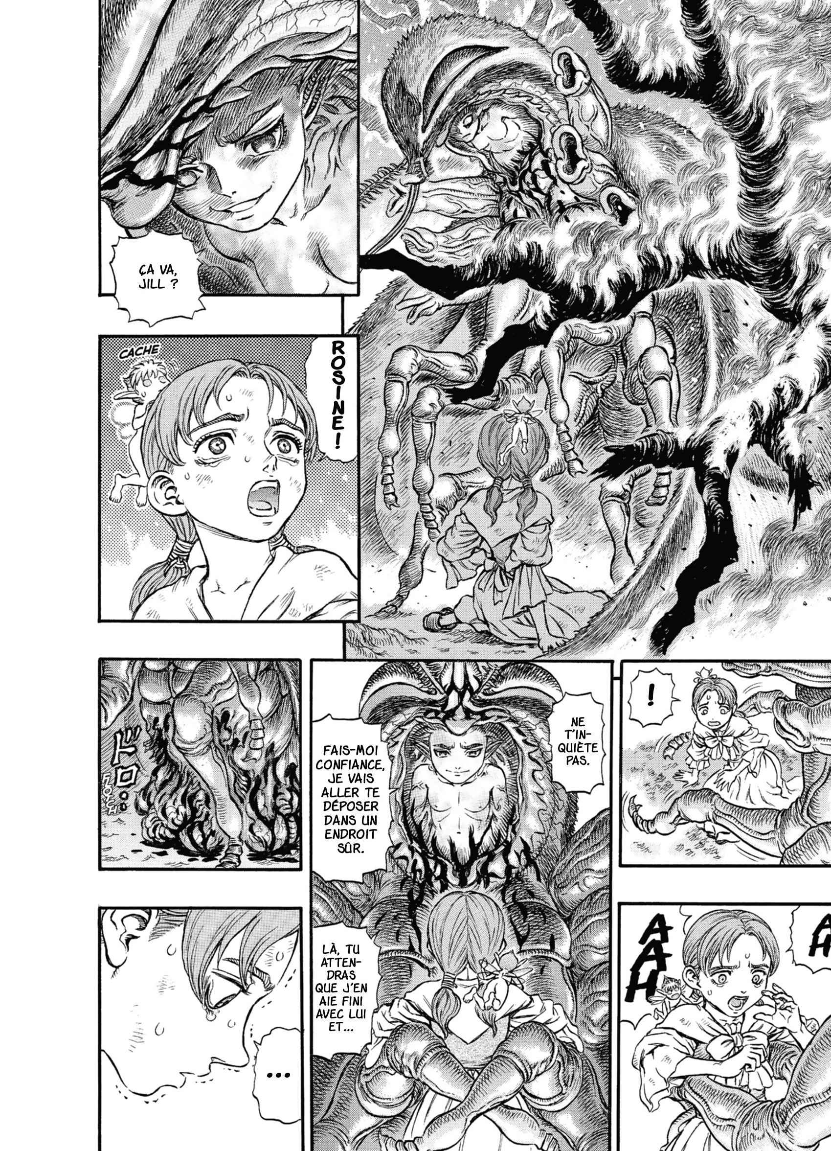 Read Berserk FR Manga Online