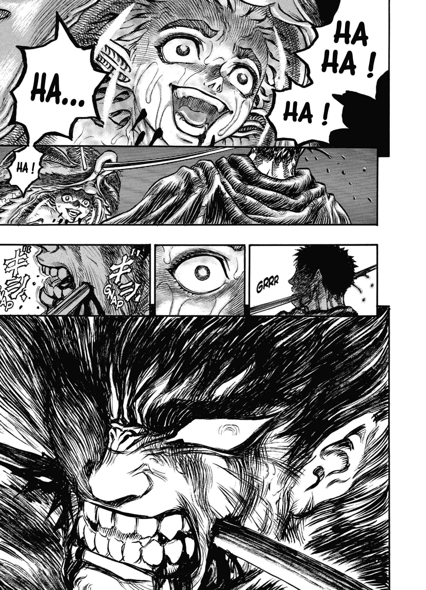 Read Berserk FR Manga Online