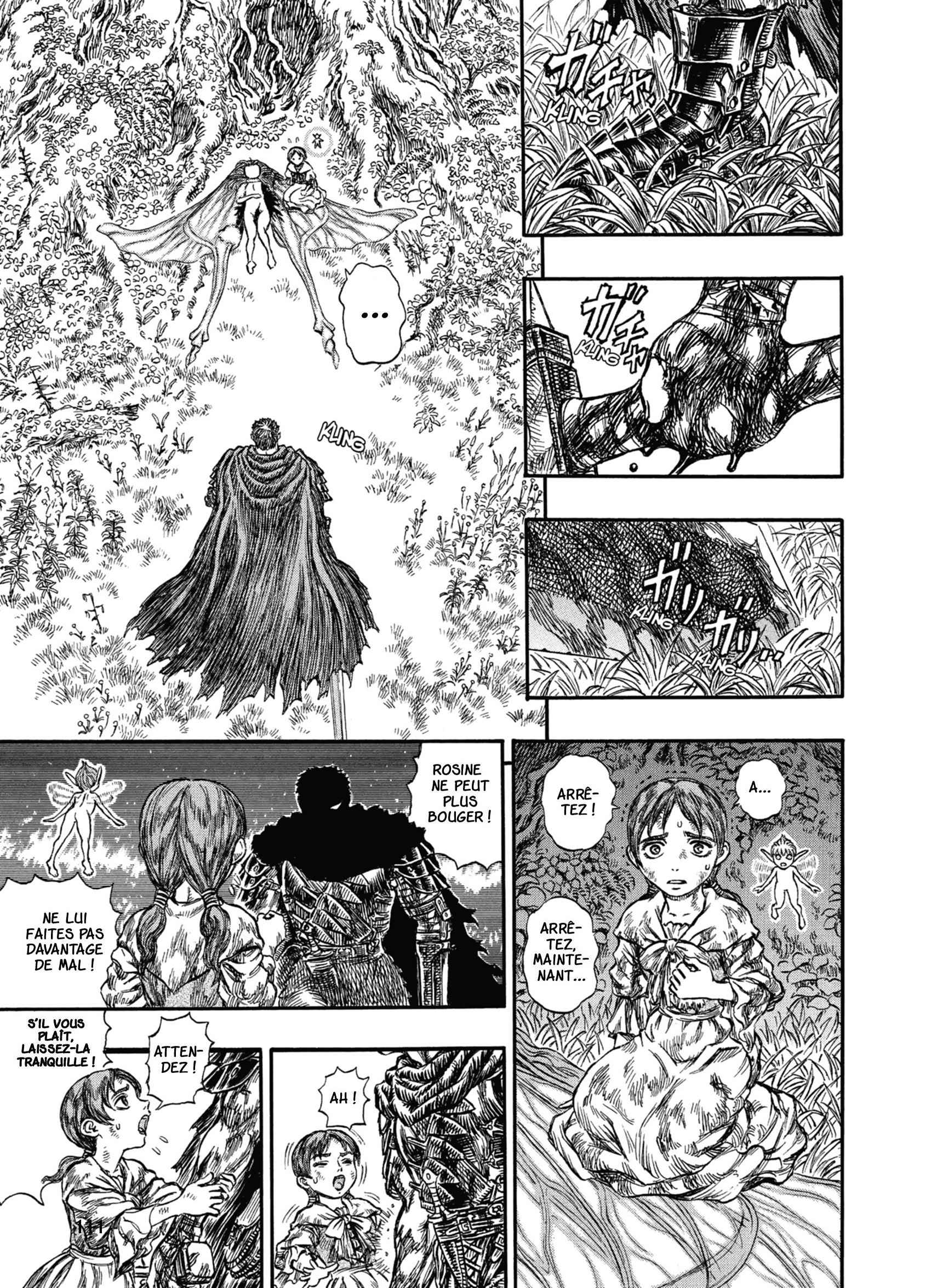 Read Berserk FR Manga Online