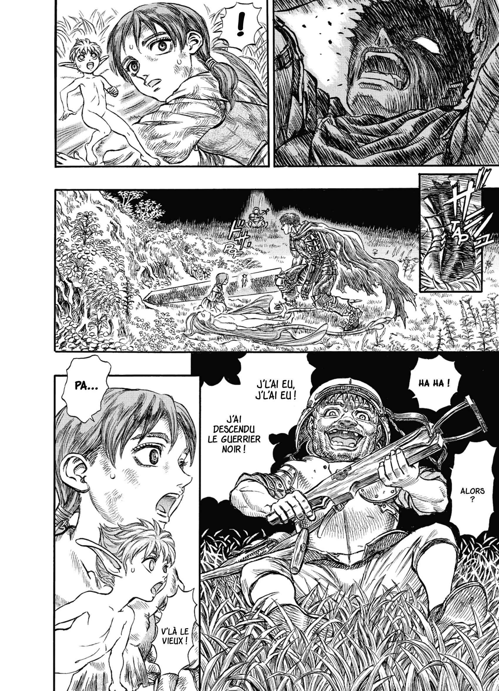 Read Berserk FR Manga Online